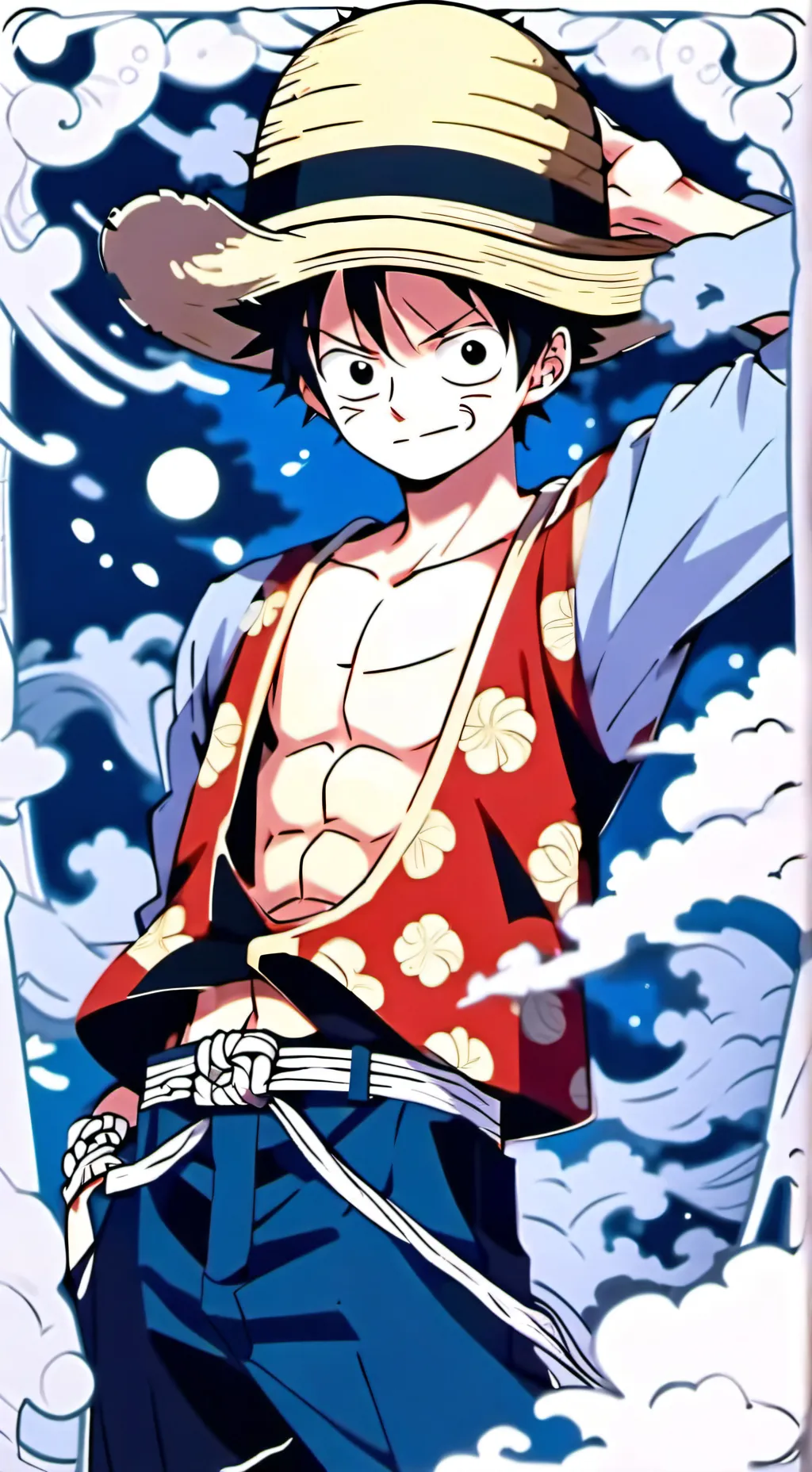 ai character: mha background