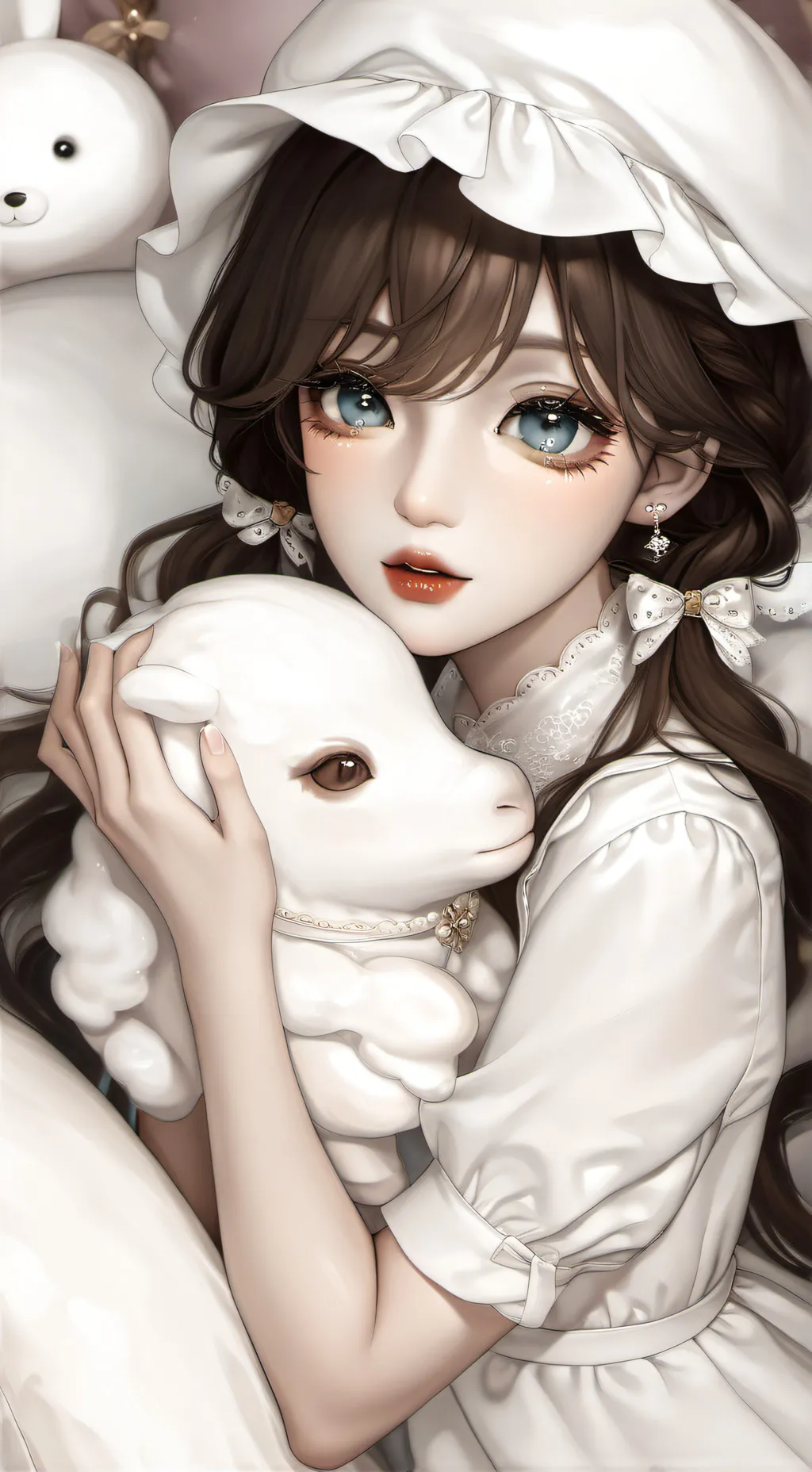 ai character: SQ 2 background