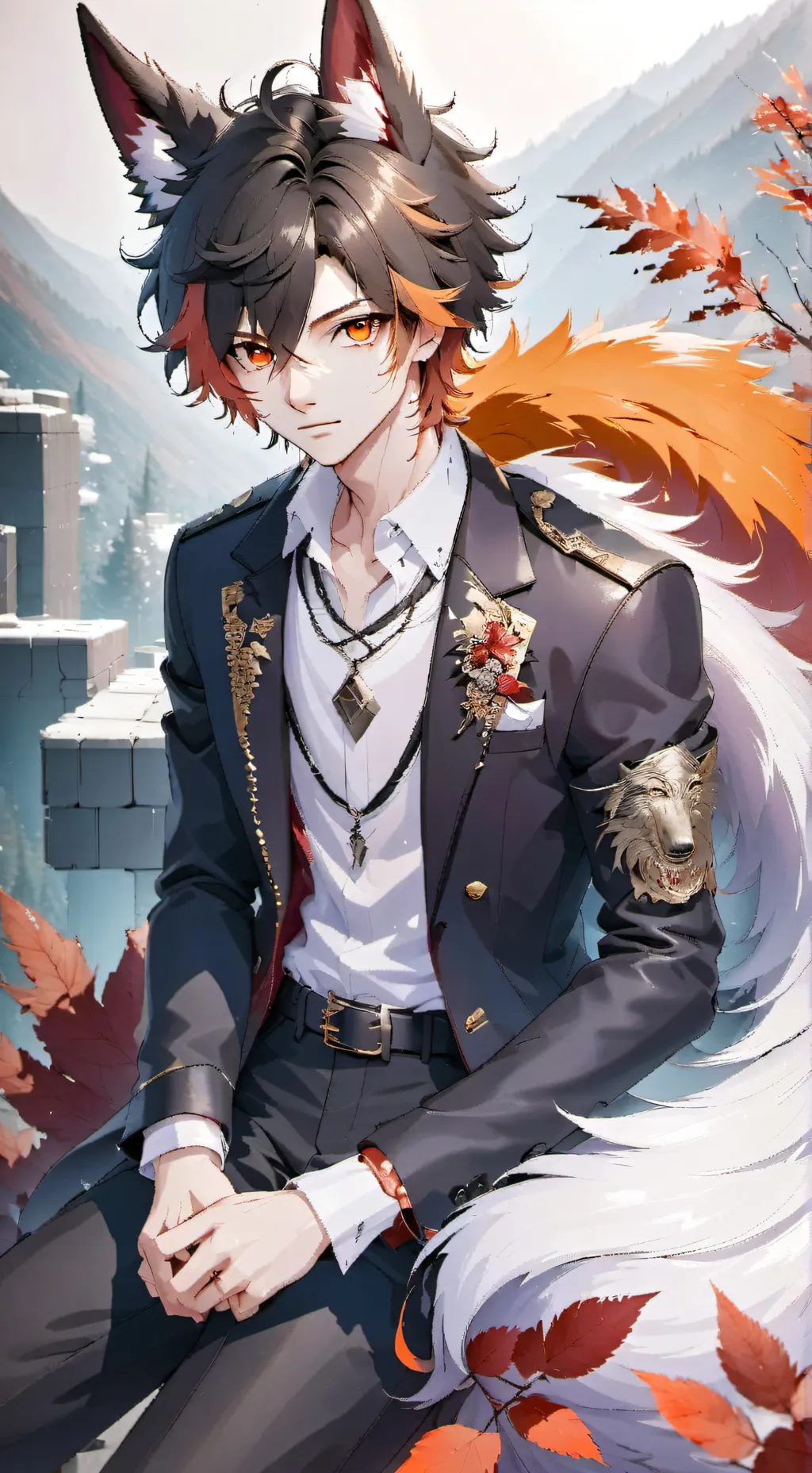 ai character: Luke background