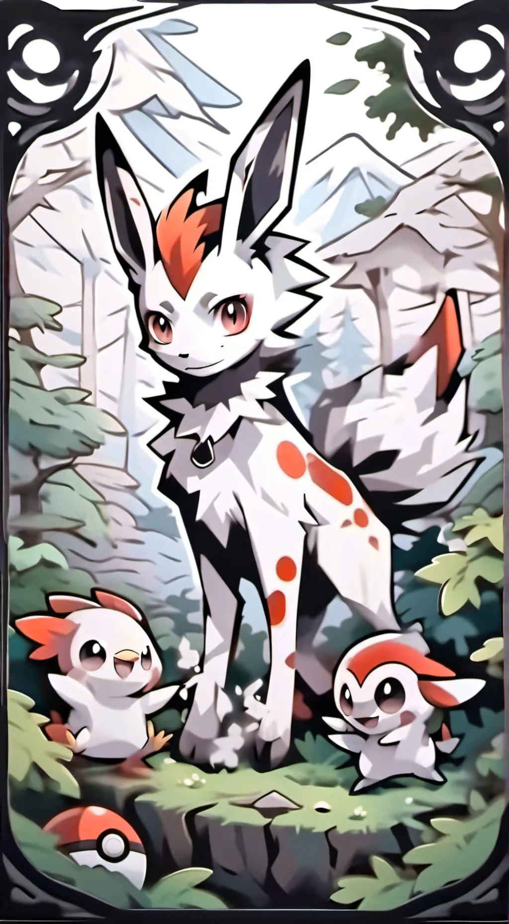 ai character: richa background