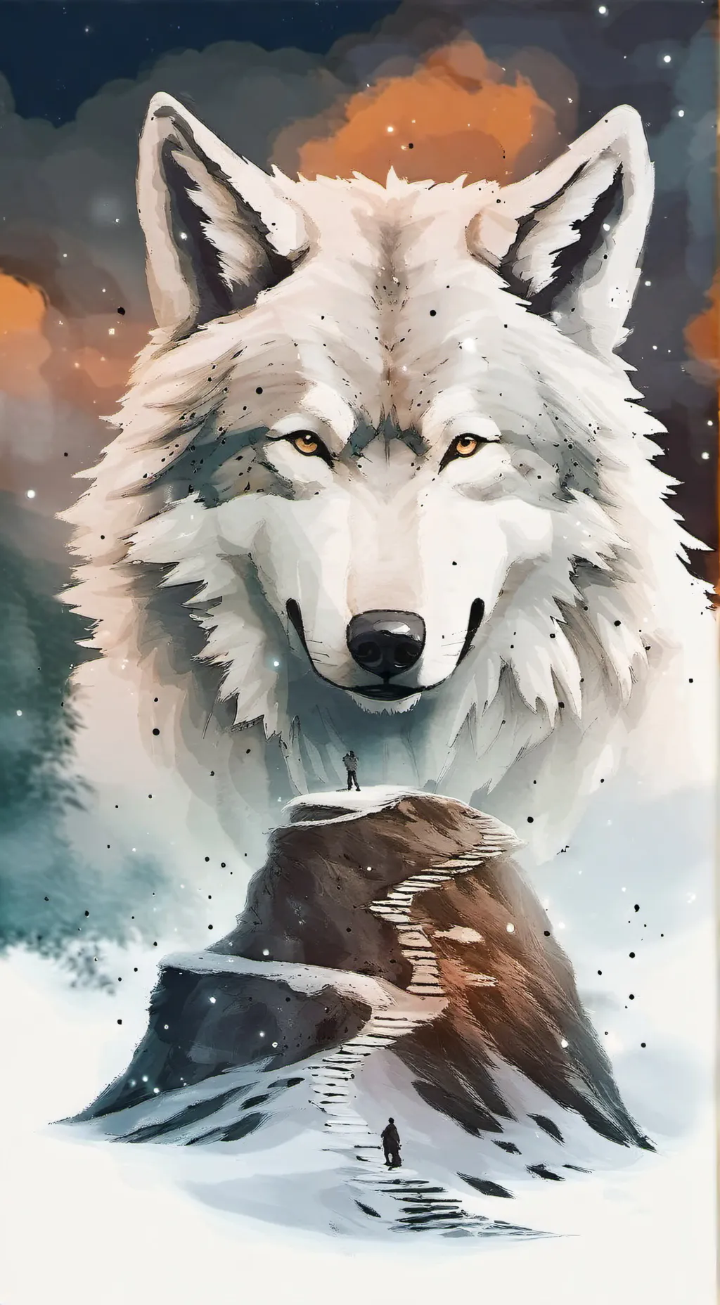 ai character: Another big furry  background