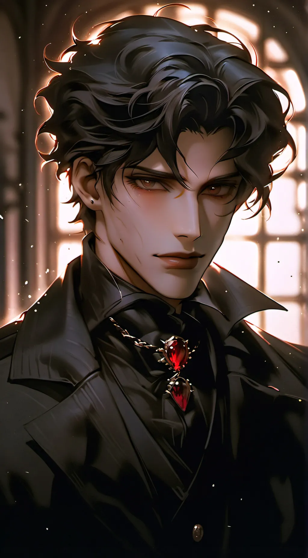 ai character: Adrian background