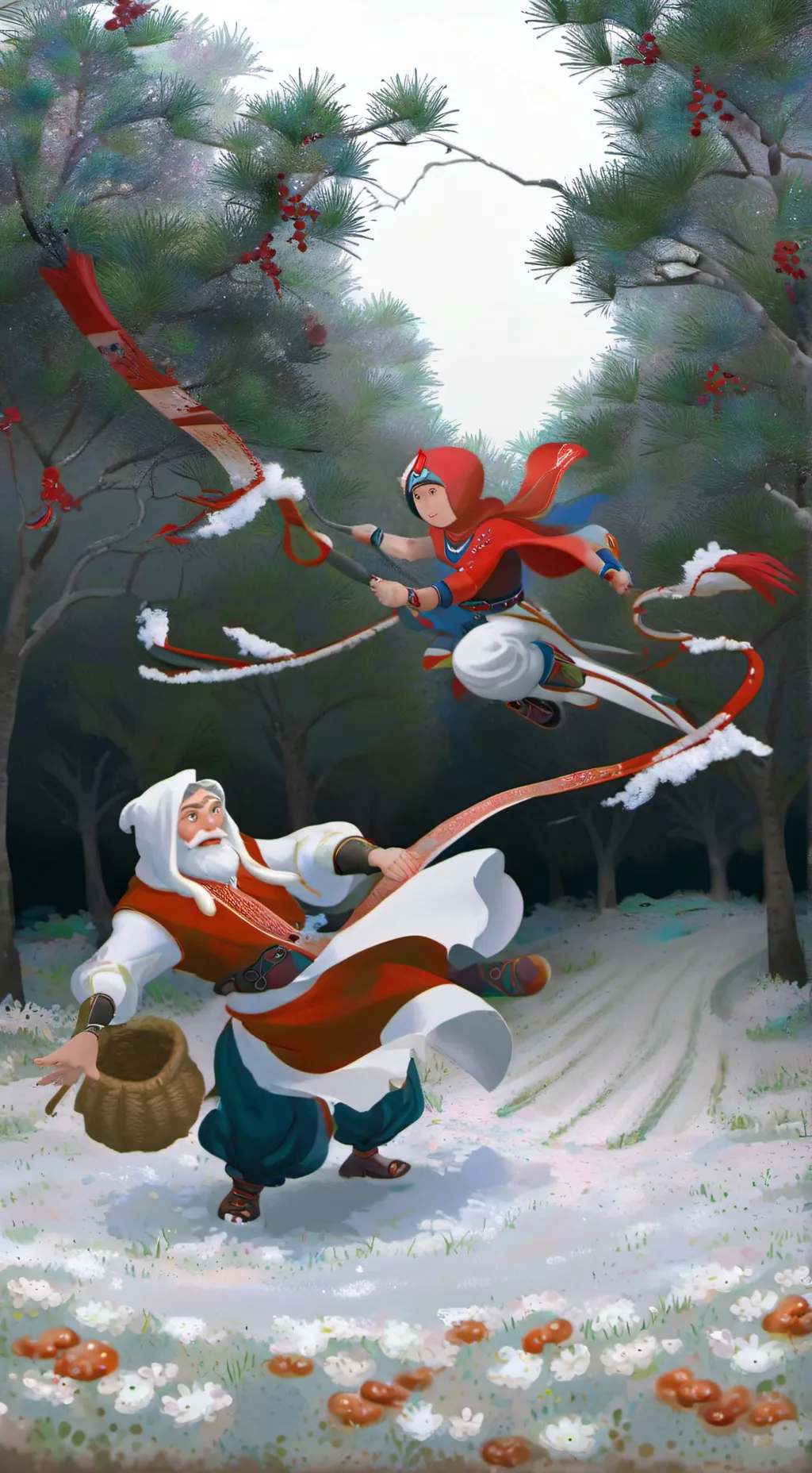 ai character: forsaken meets bt background