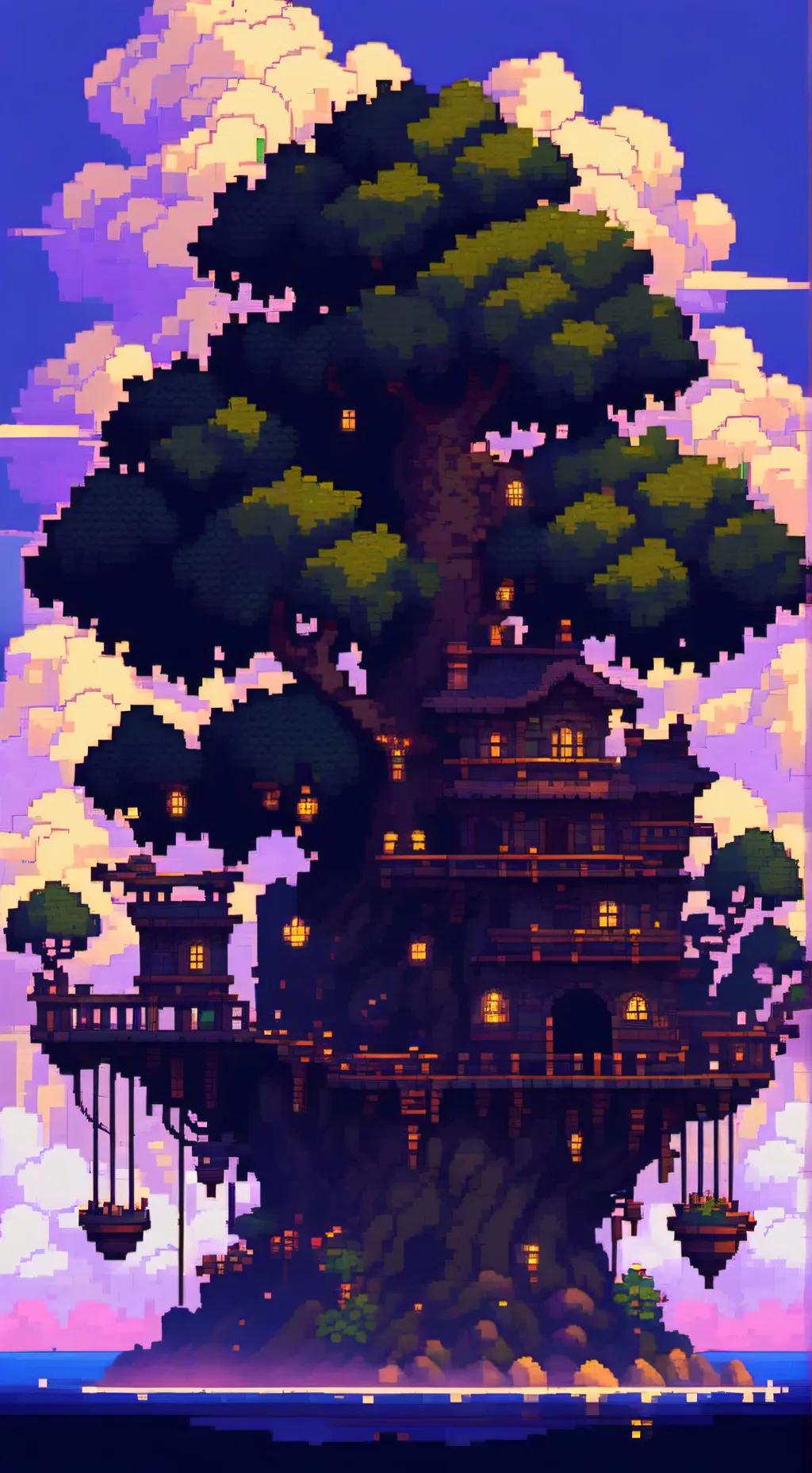 ai character: Aetheria background