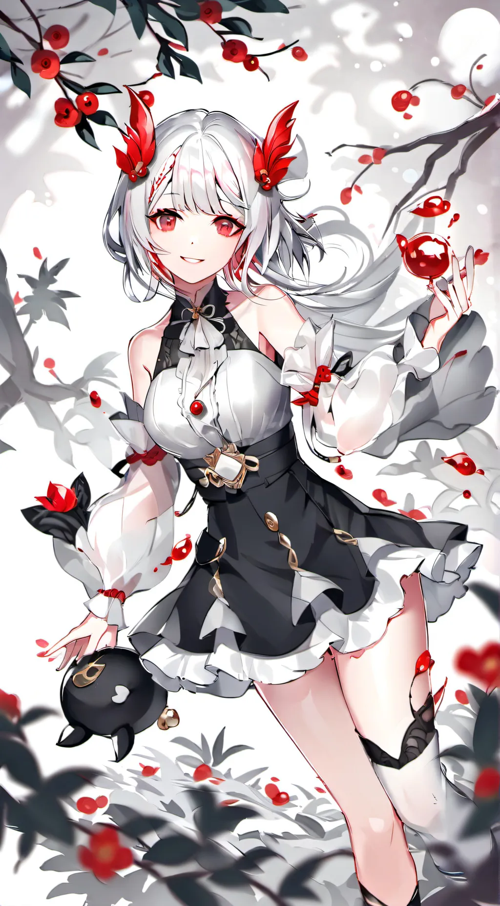 ai character: rengoku  background