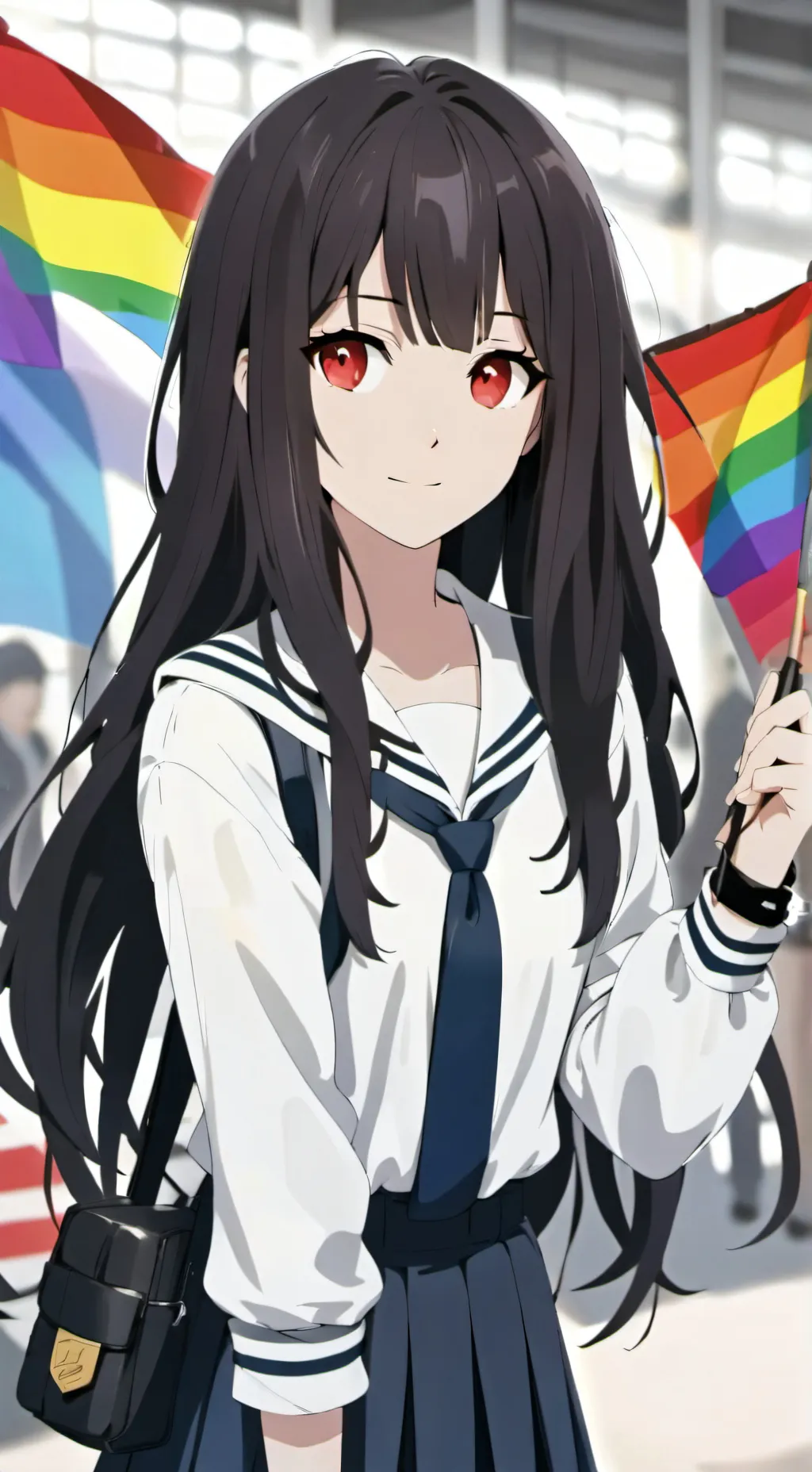 ai character: Danielle  background