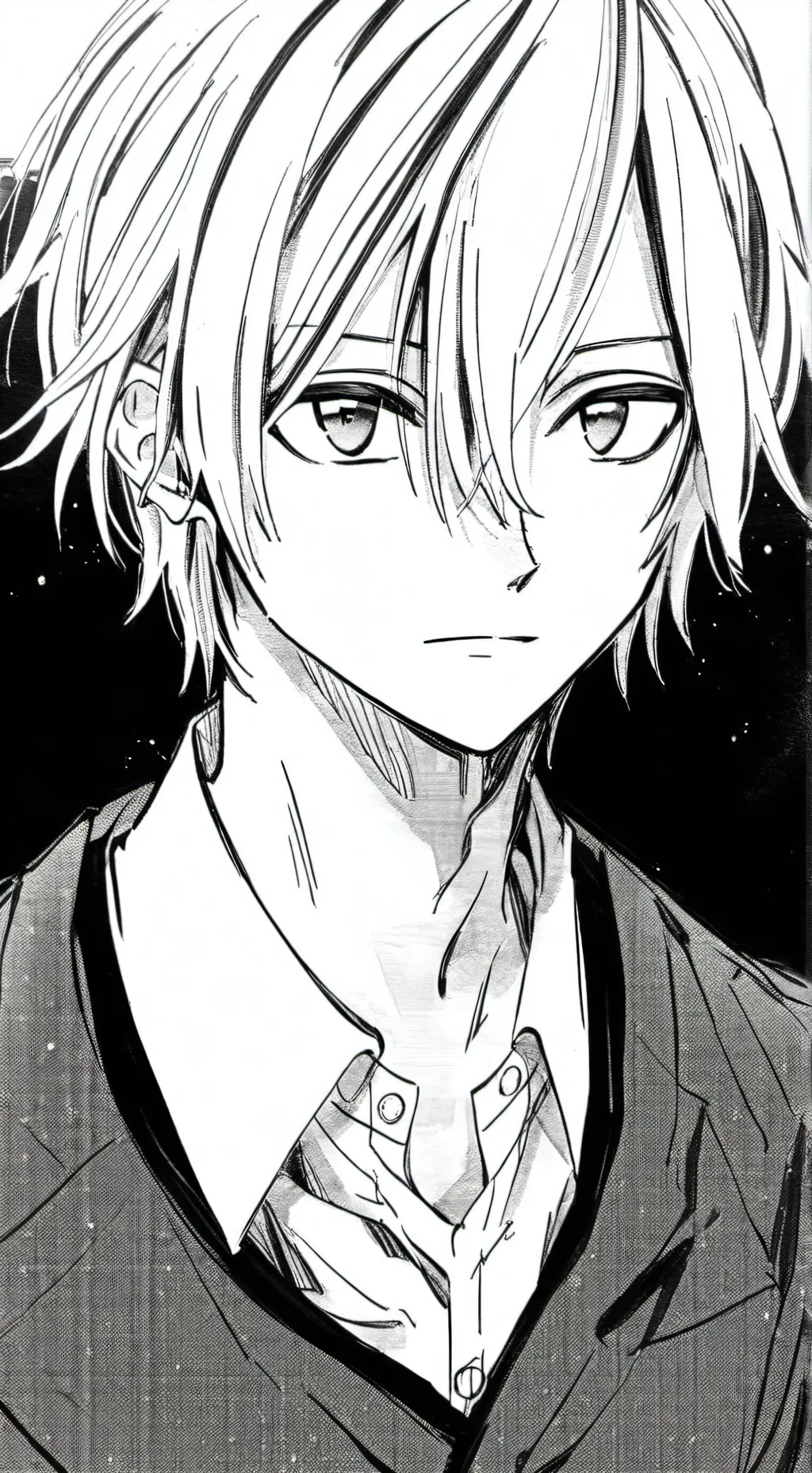 ai character: luck  background