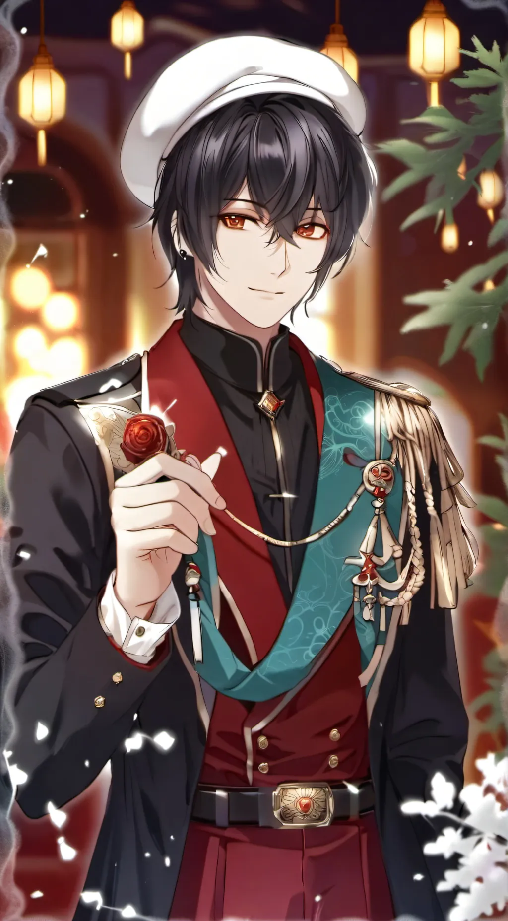 ai character: Модин background