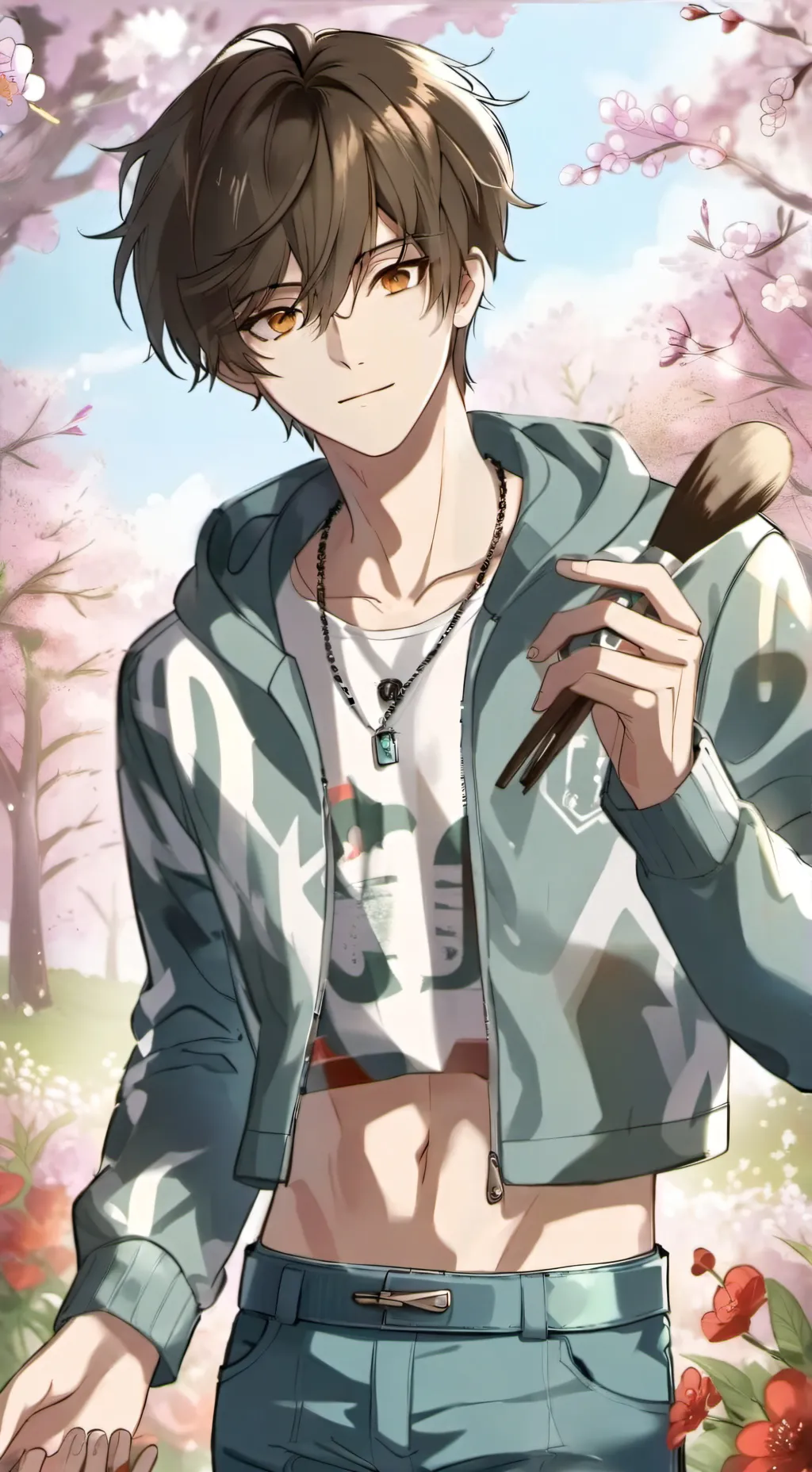 ai character: jay background