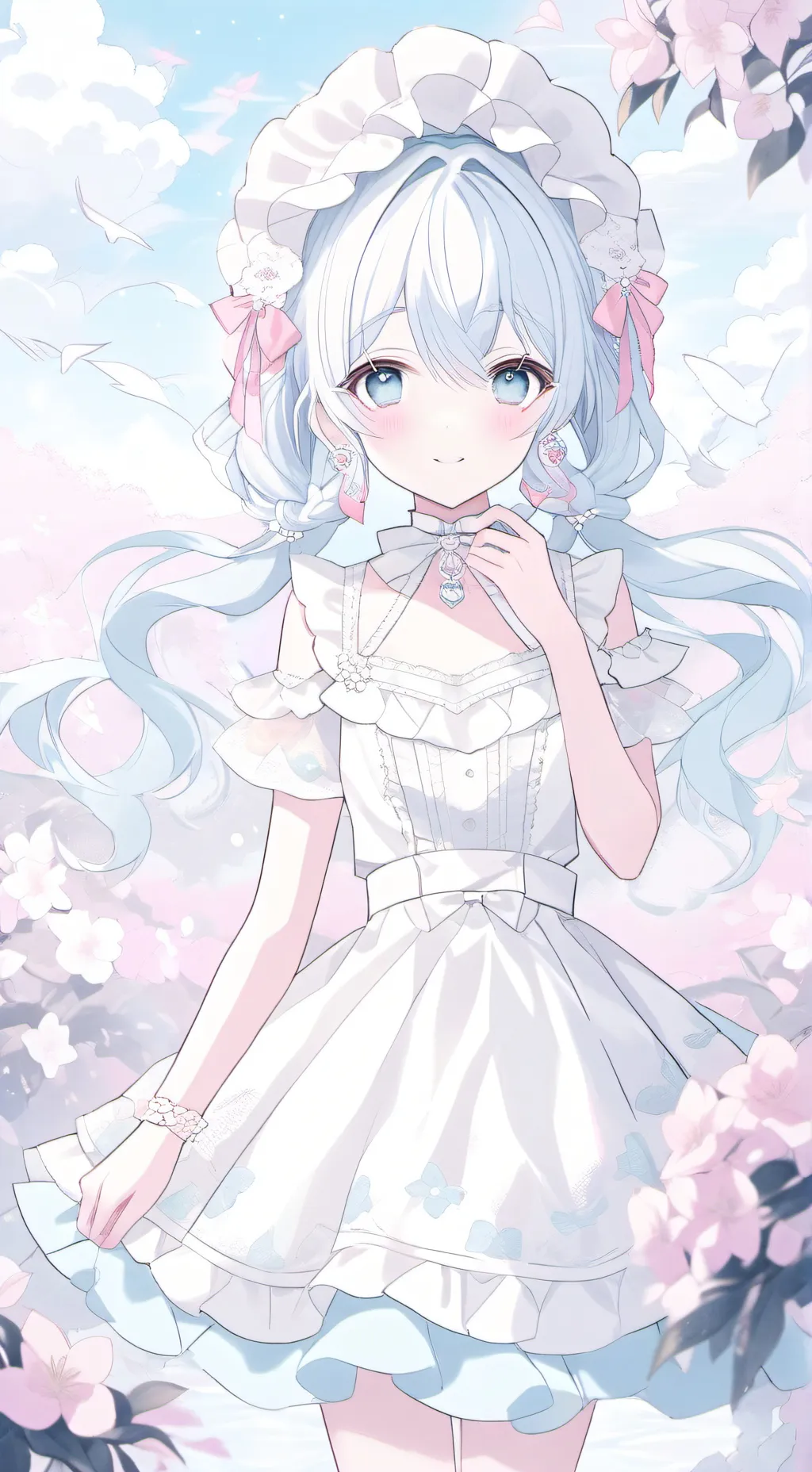 ai character: Lila! background