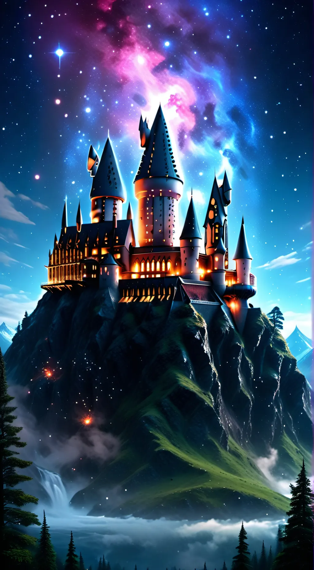 ai character: Quidditch  background