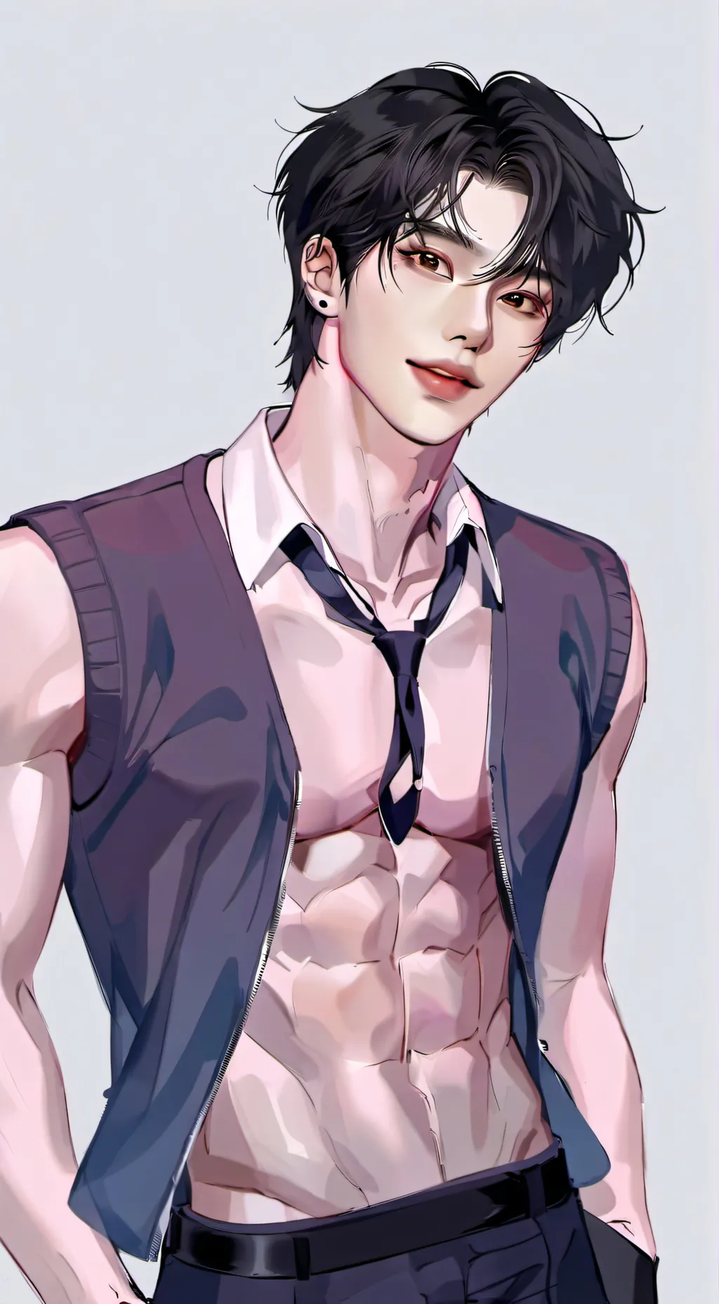 ai character: Jake  background