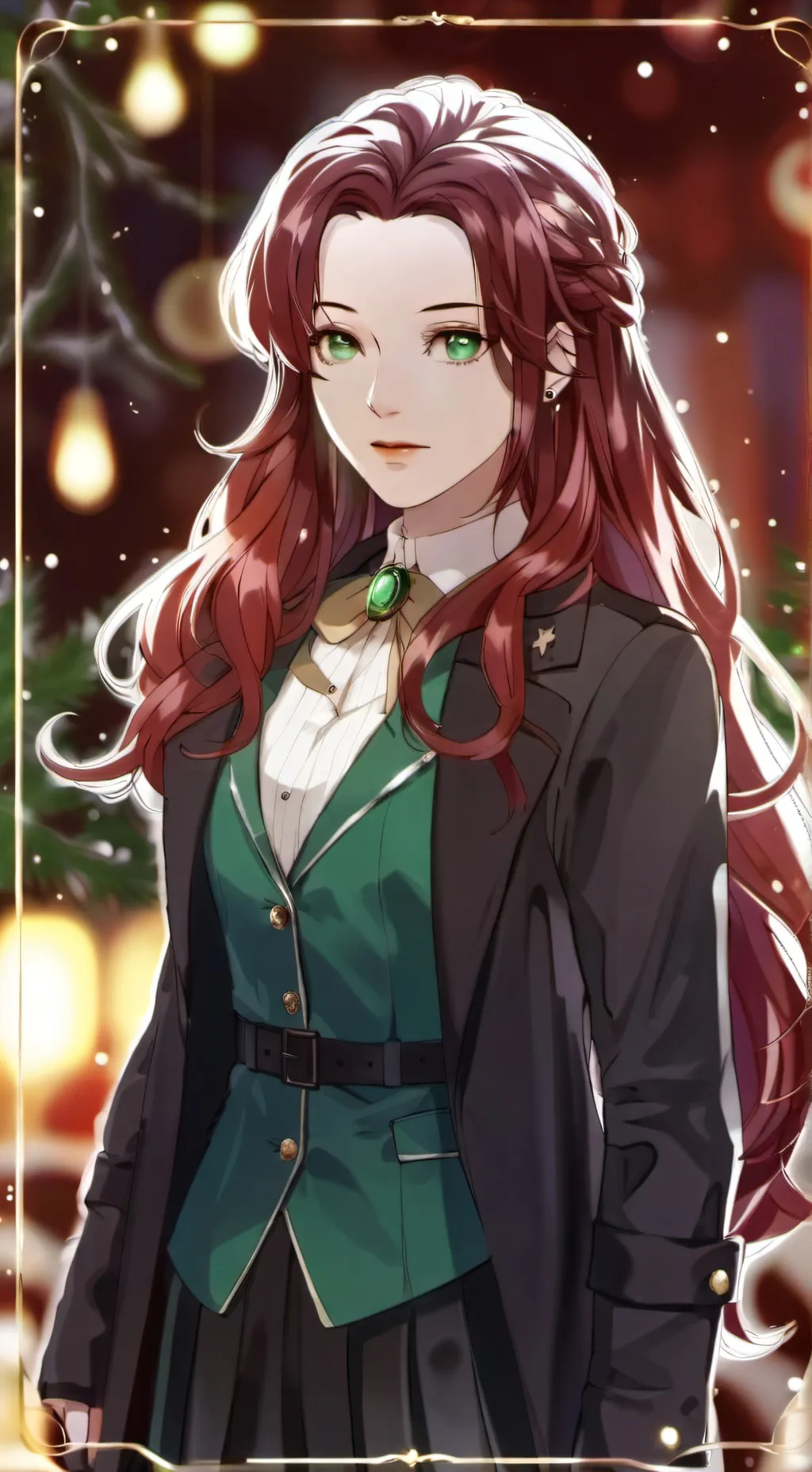 ai character: Kaida Nakamura background