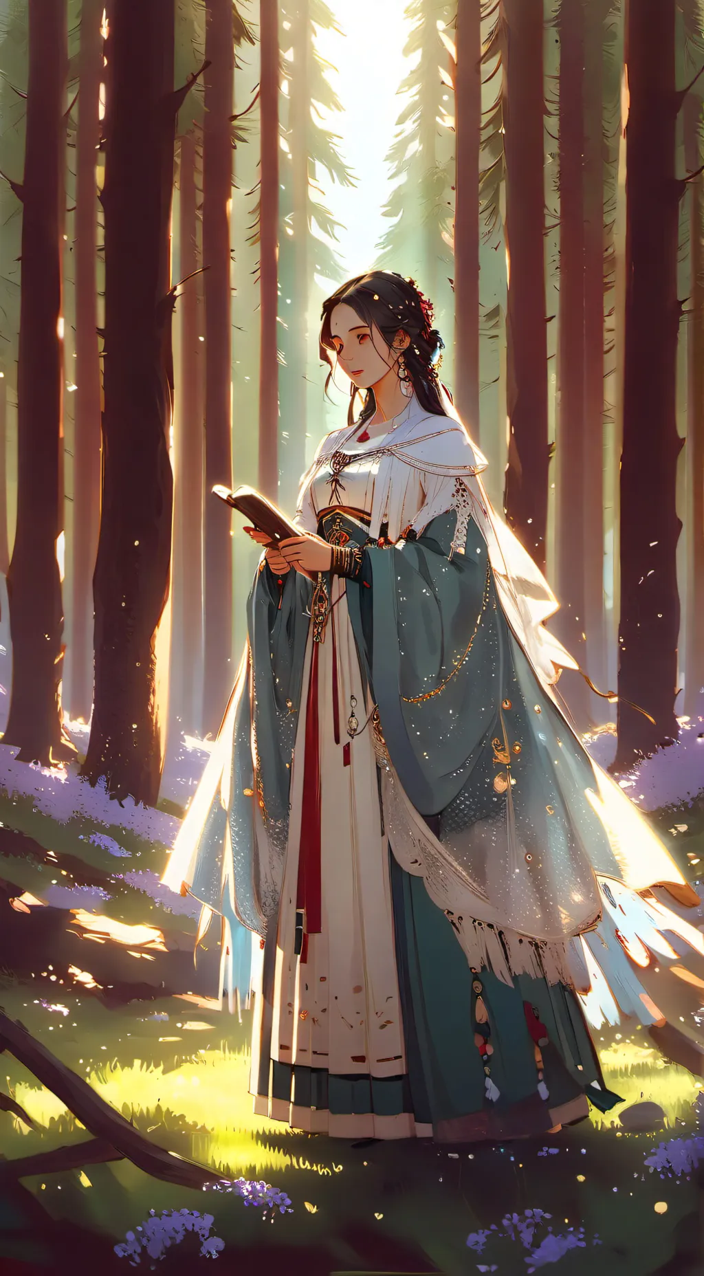 ai character: Kio background