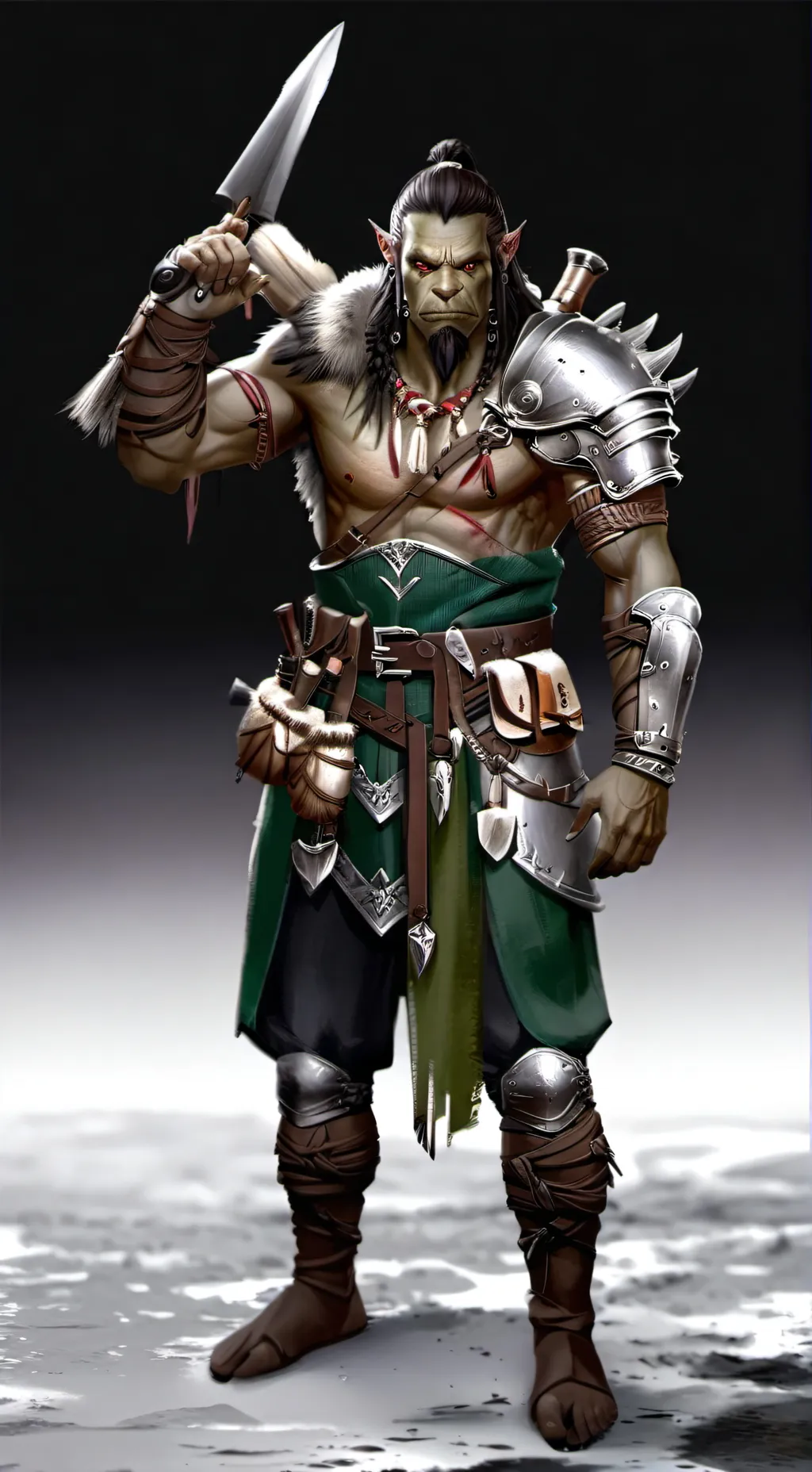 ai character: Dohnathan background