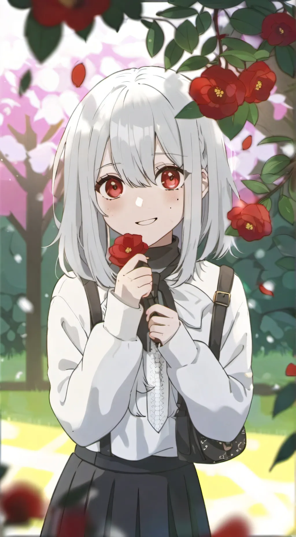 ai character: ○Moon● background