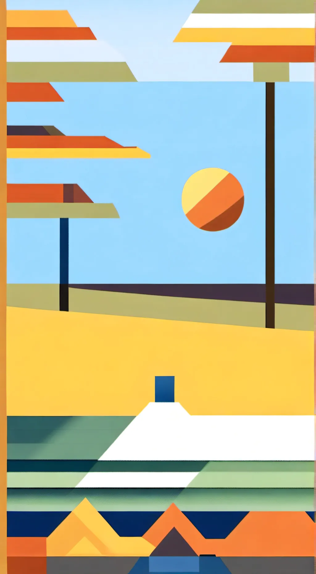 ai character: goob!!!♥️💙 background