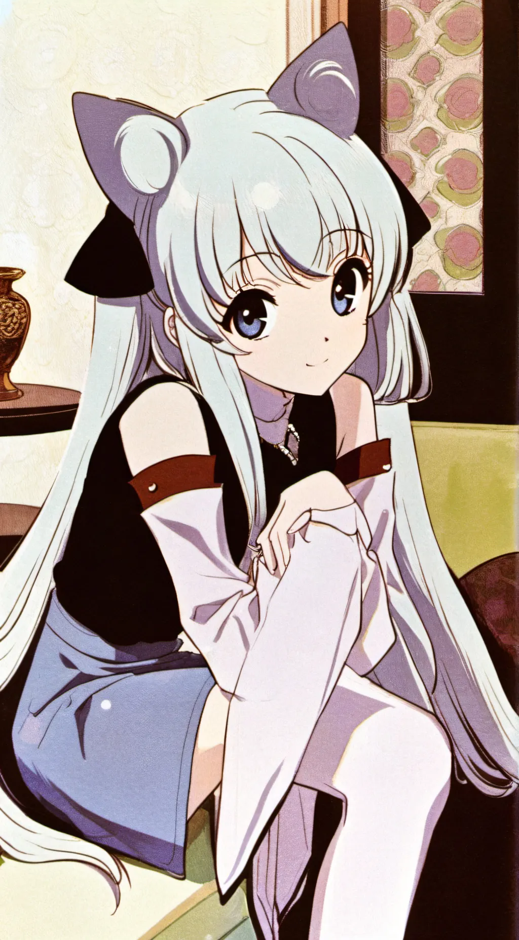 ai character: clara background