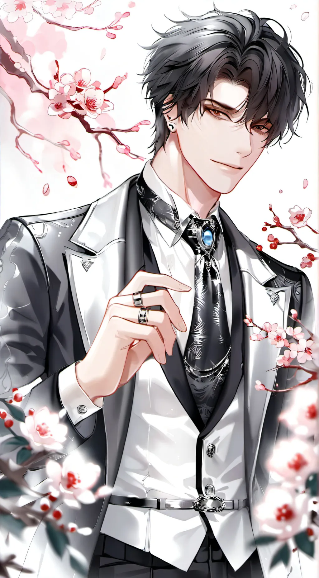 ai character: si elle part 😮‍💨 background