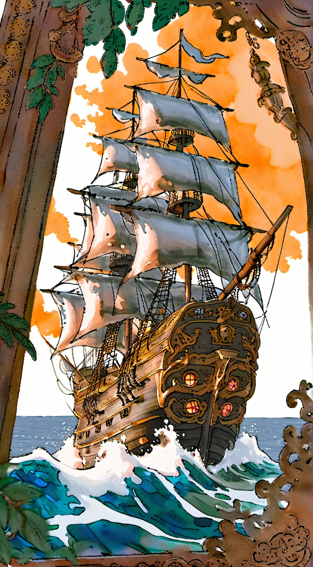 ai character: Pirates background