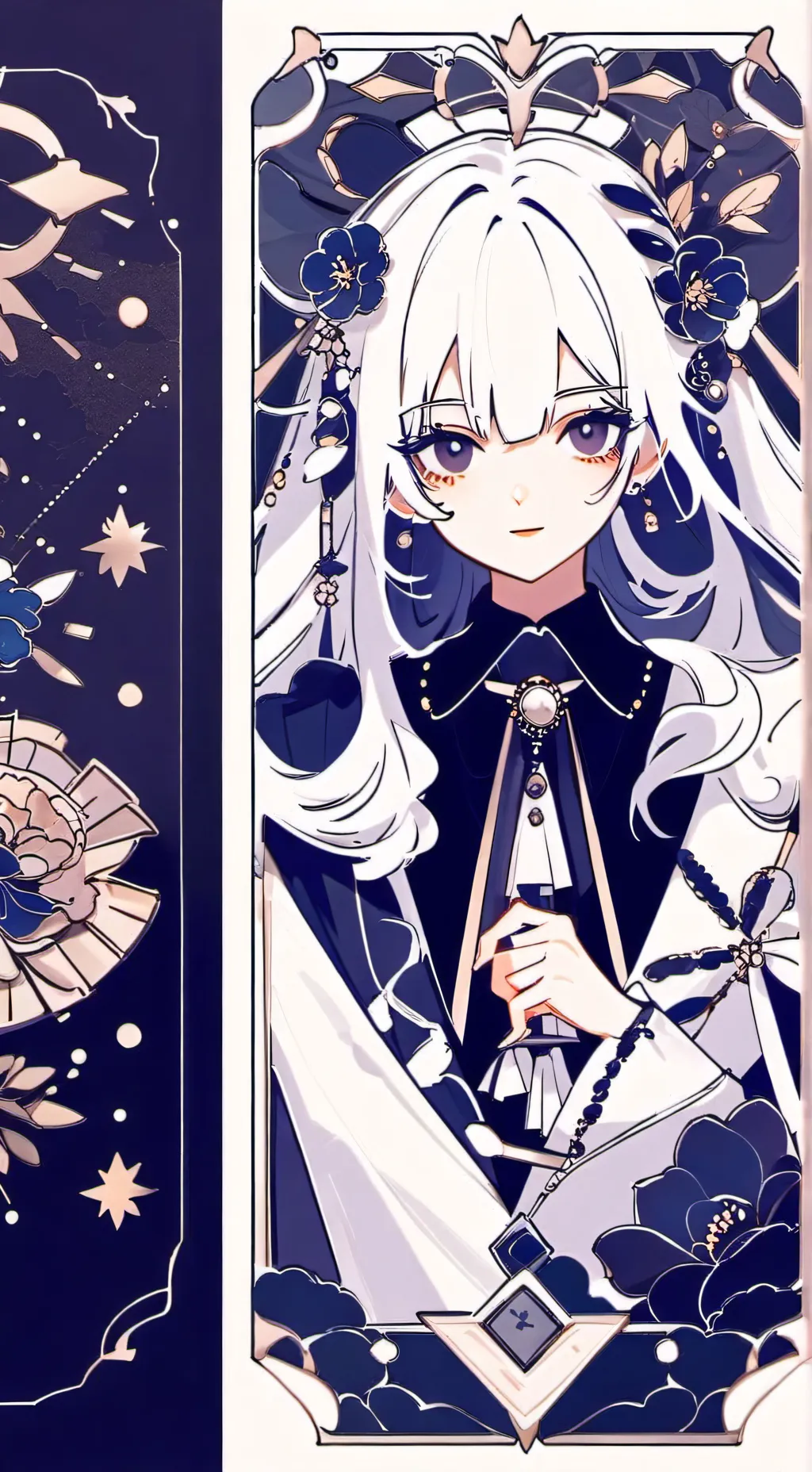 ai character: Dark Deku x c1A background