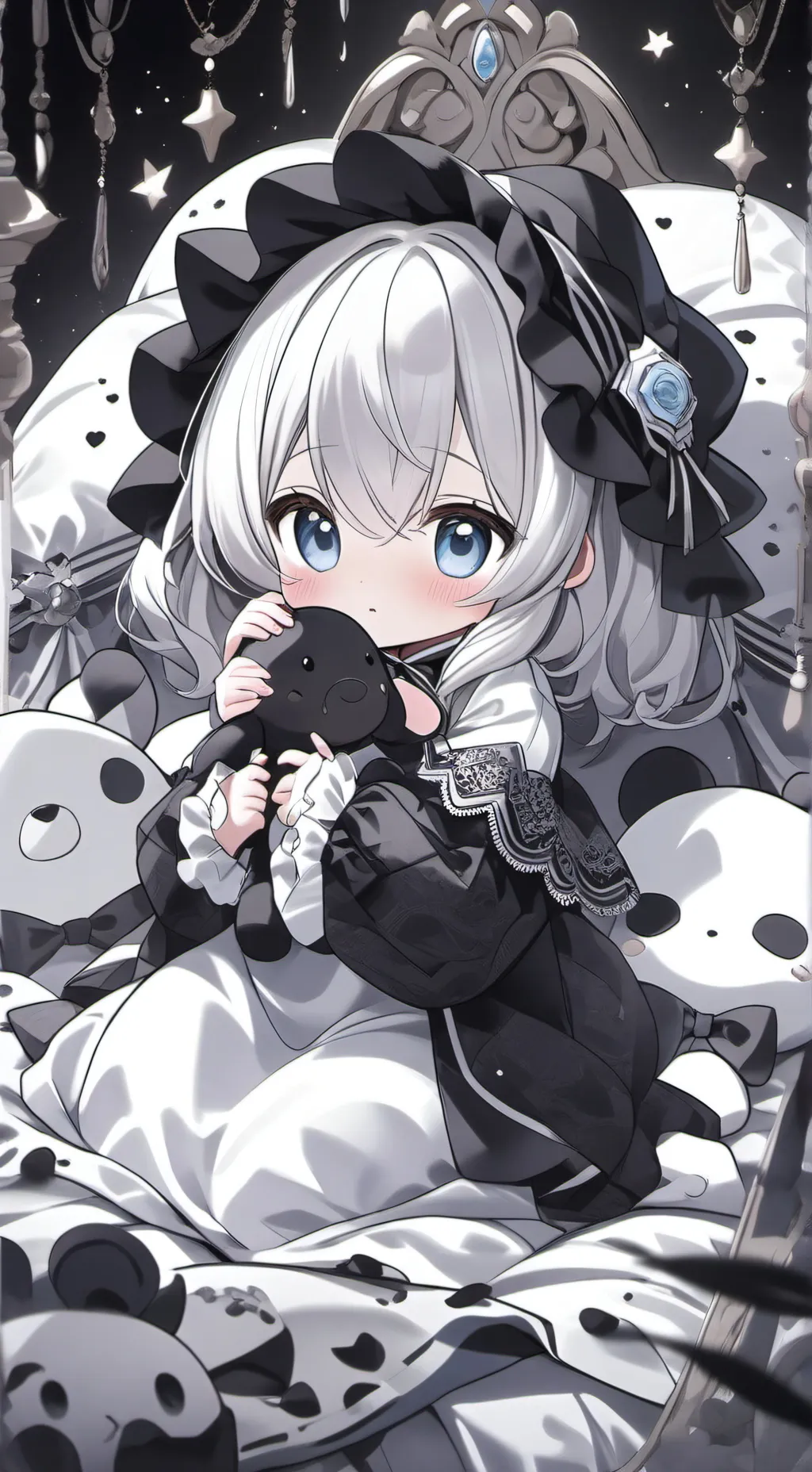 ai character: Mimi background