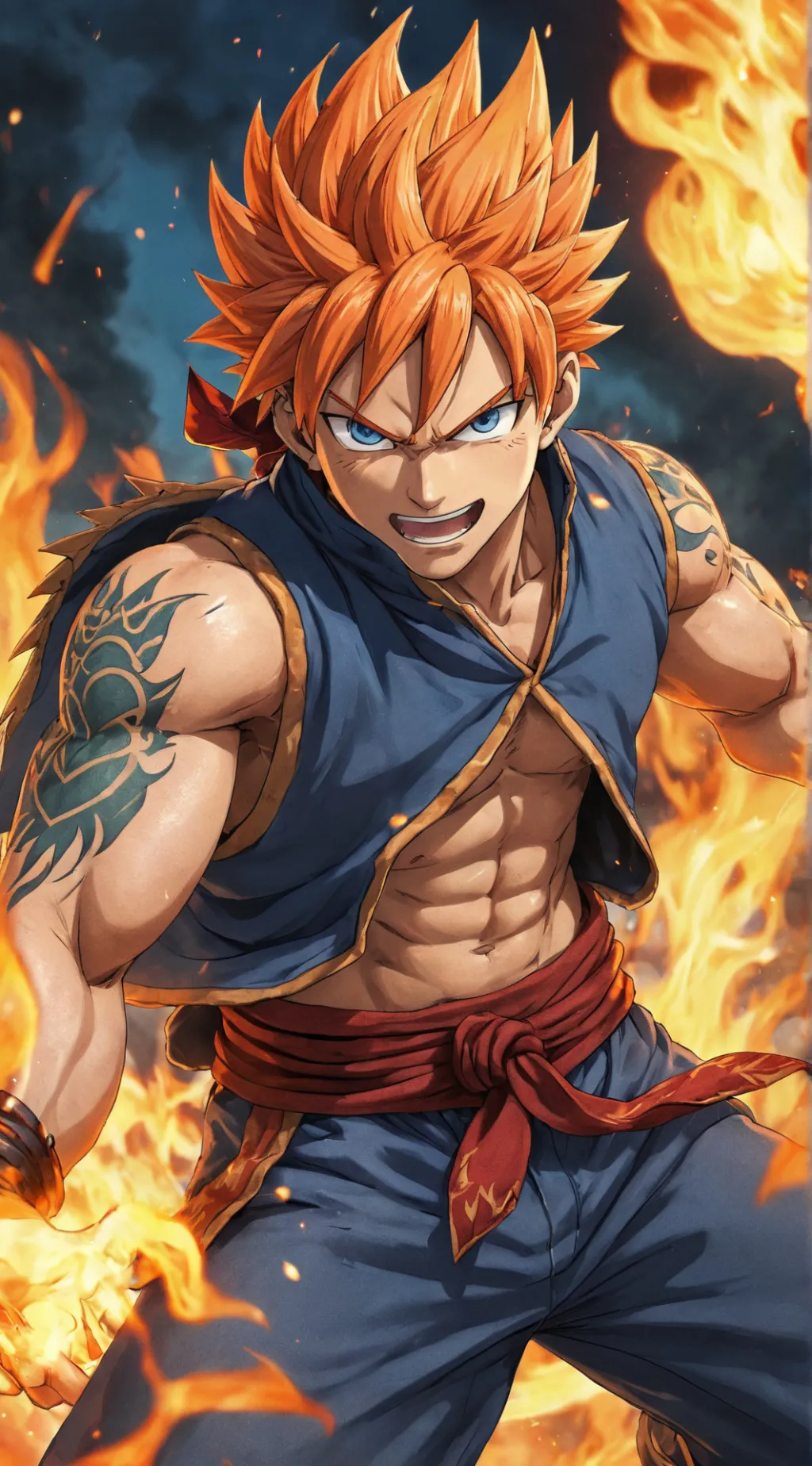 Talkie AI - Chat with Natsu Dragneel