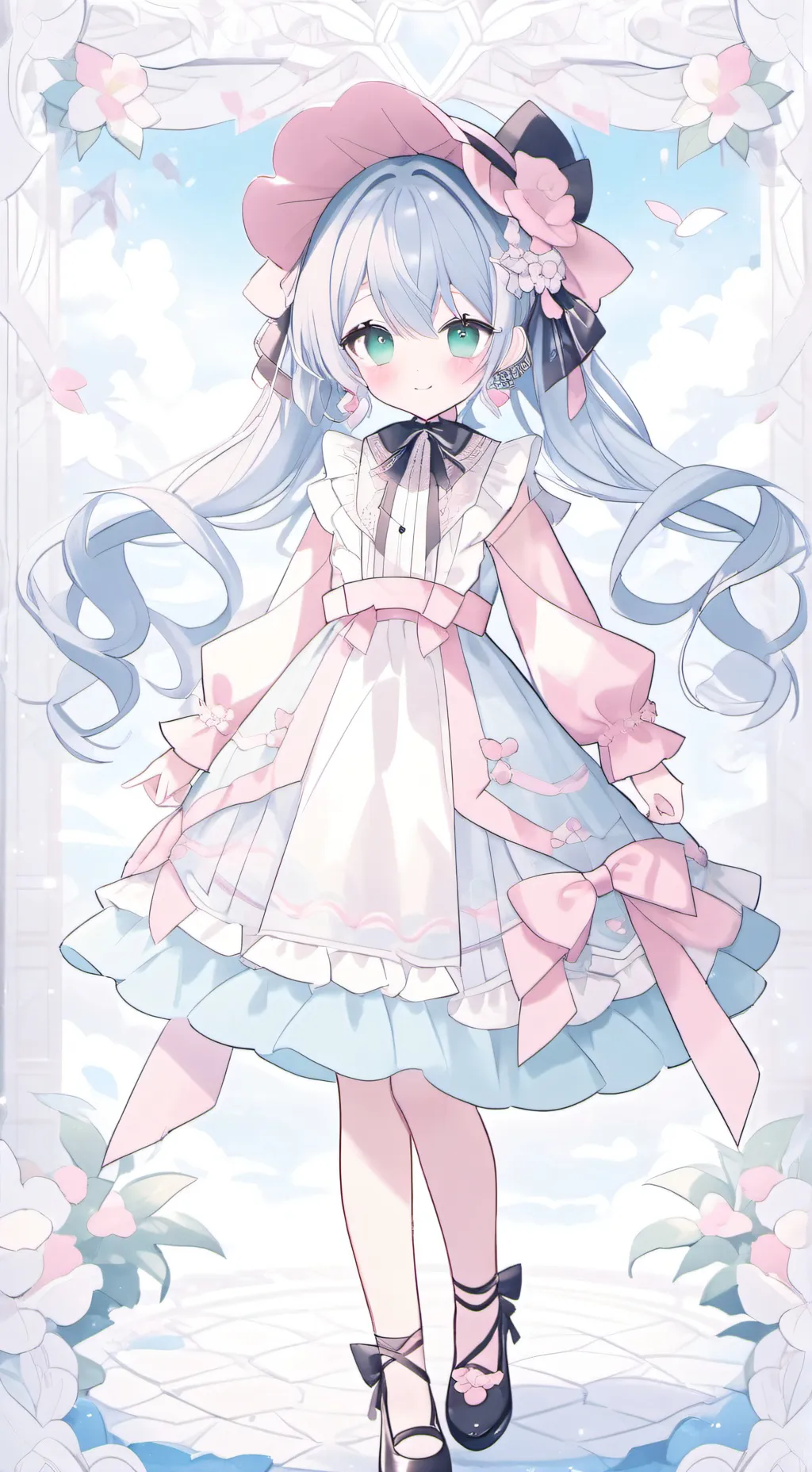 ai character: mha te odia background