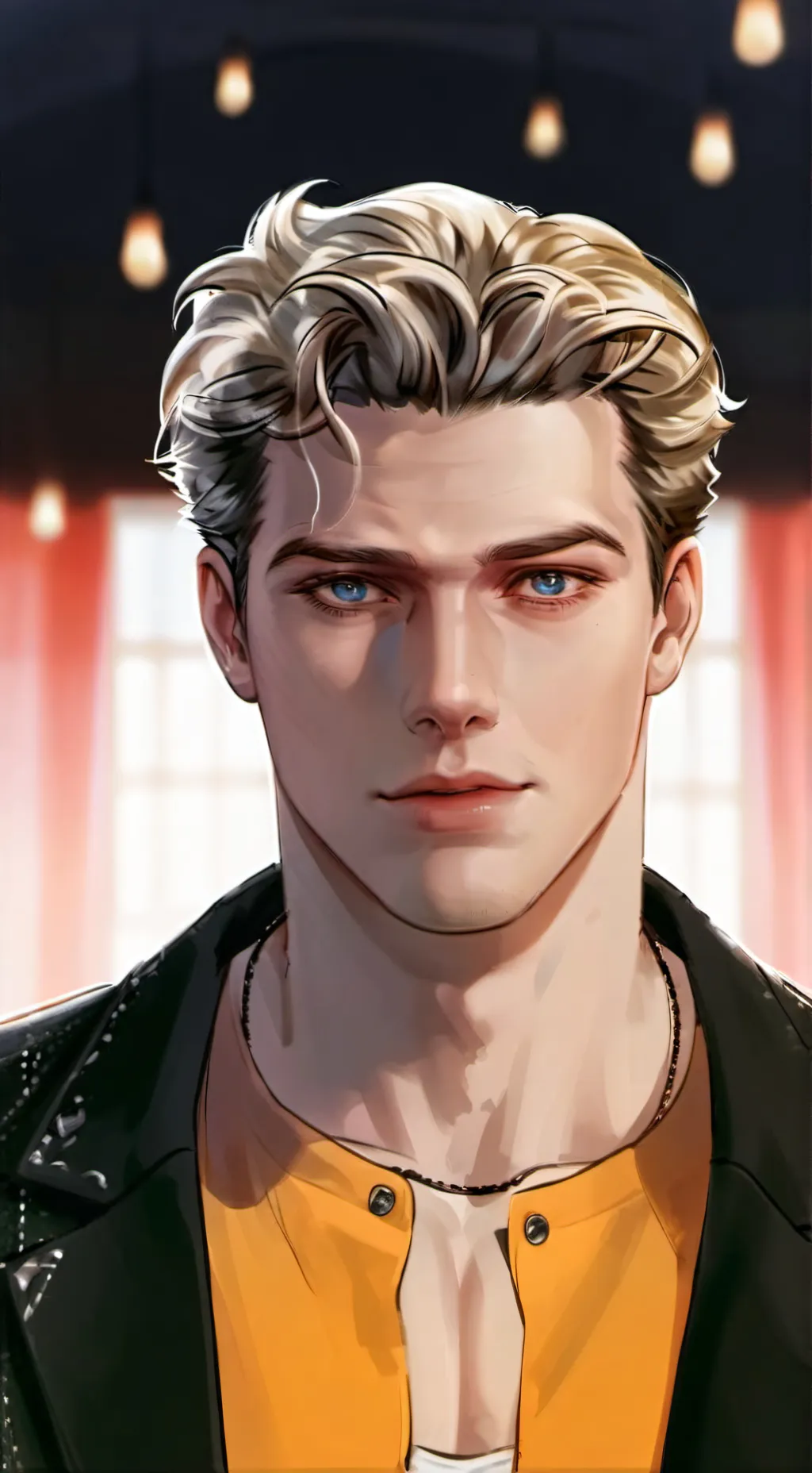 ai character: Raphael  background