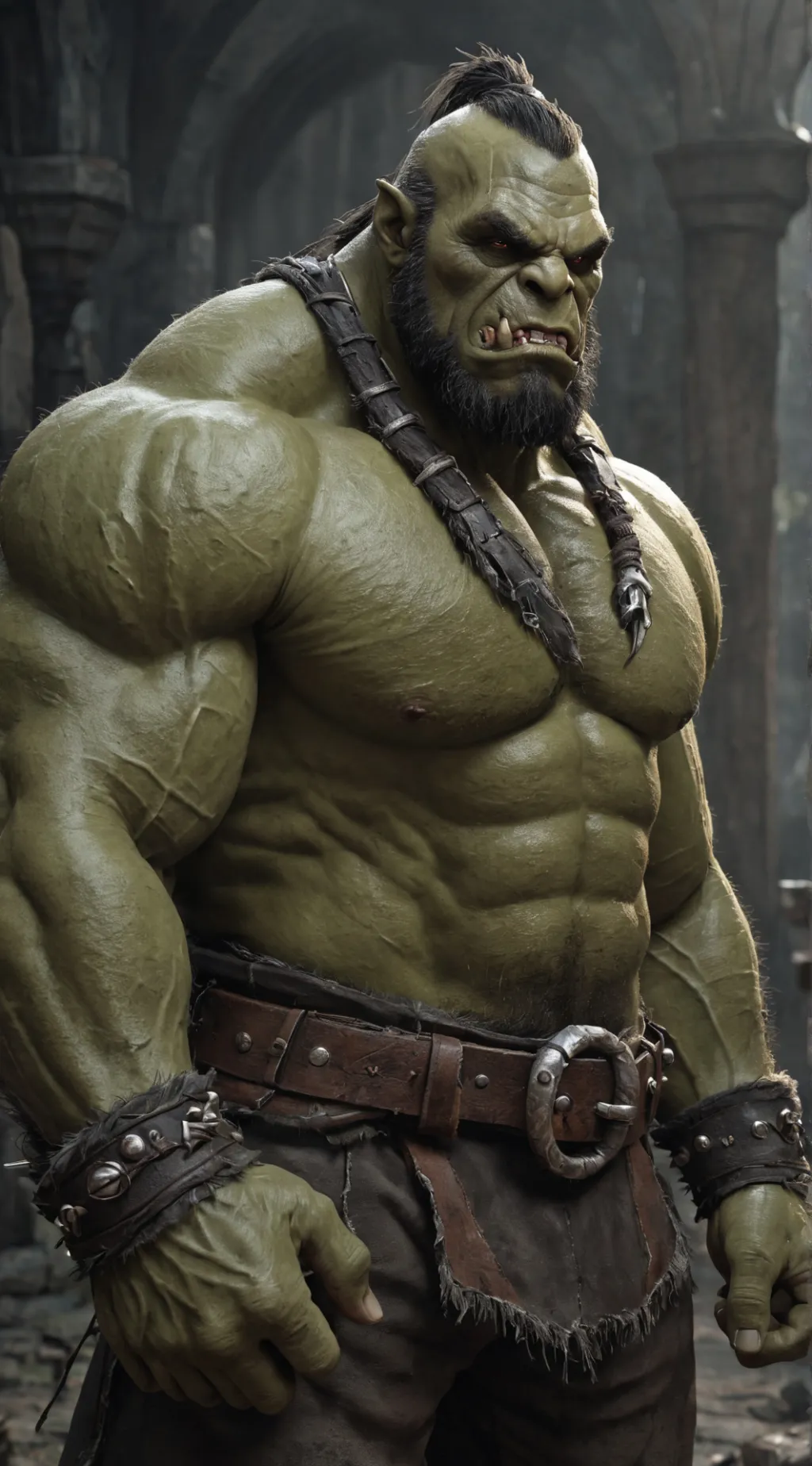 ai character: Gorvax background