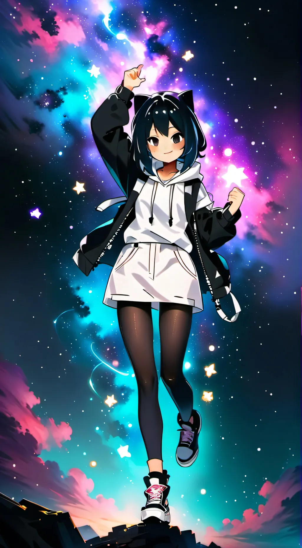 ai character: alternate aphmau background