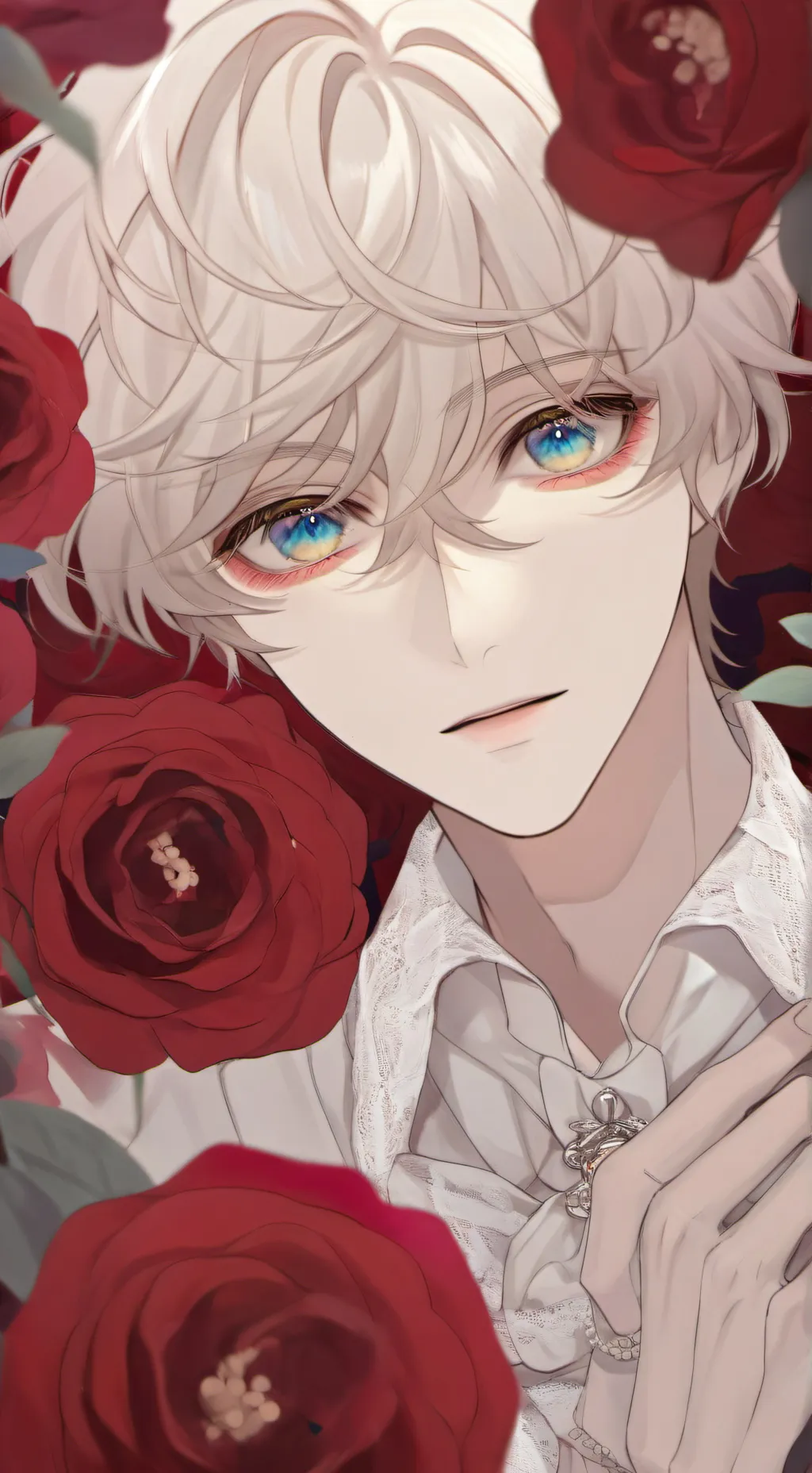 ai character: Gaara's Death..?? background