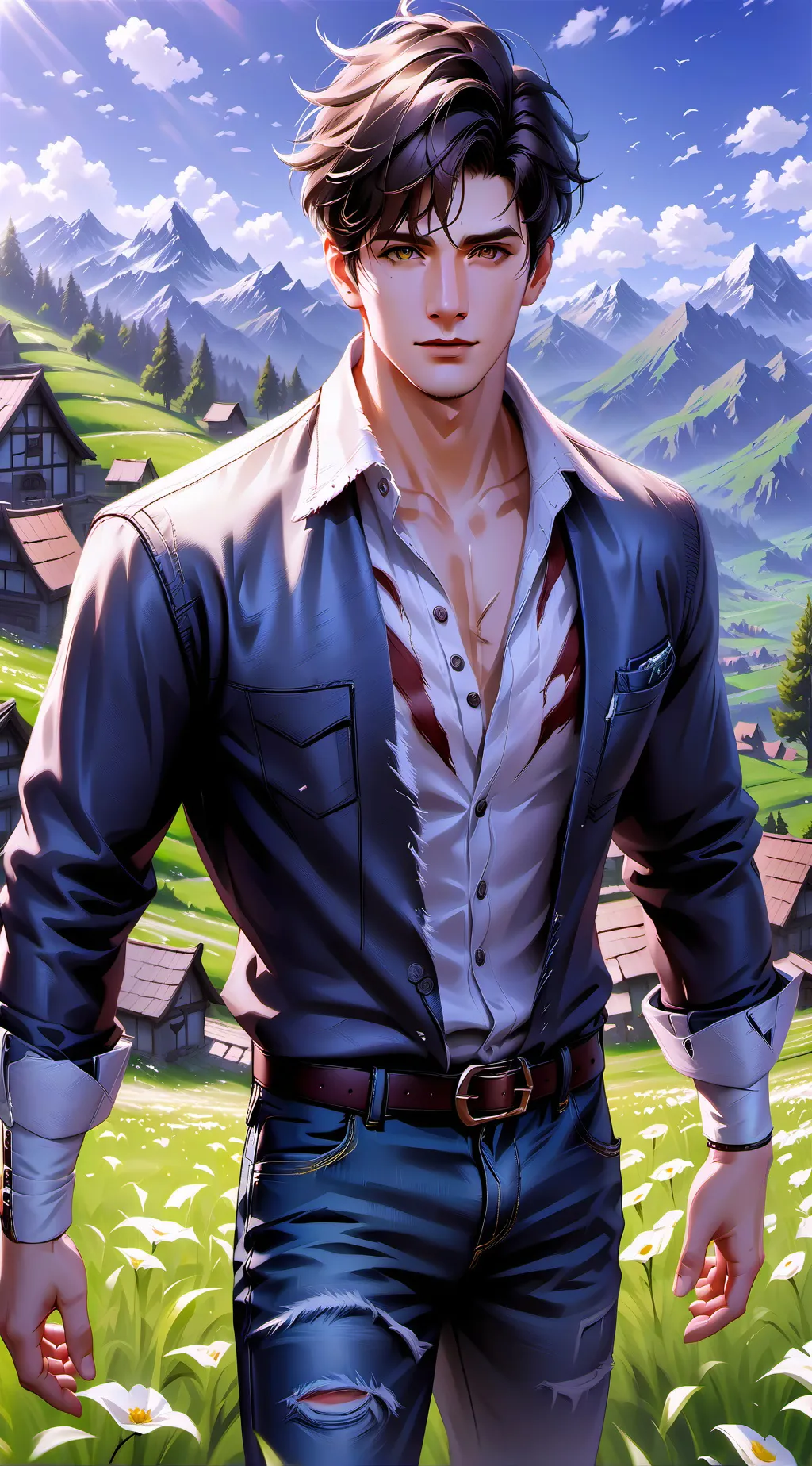 ai character: Chanchan background