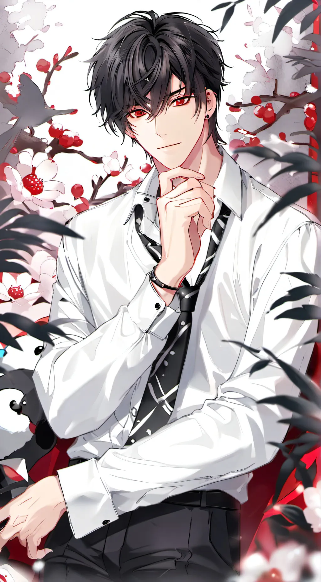 ai character: Novio cariñoso background