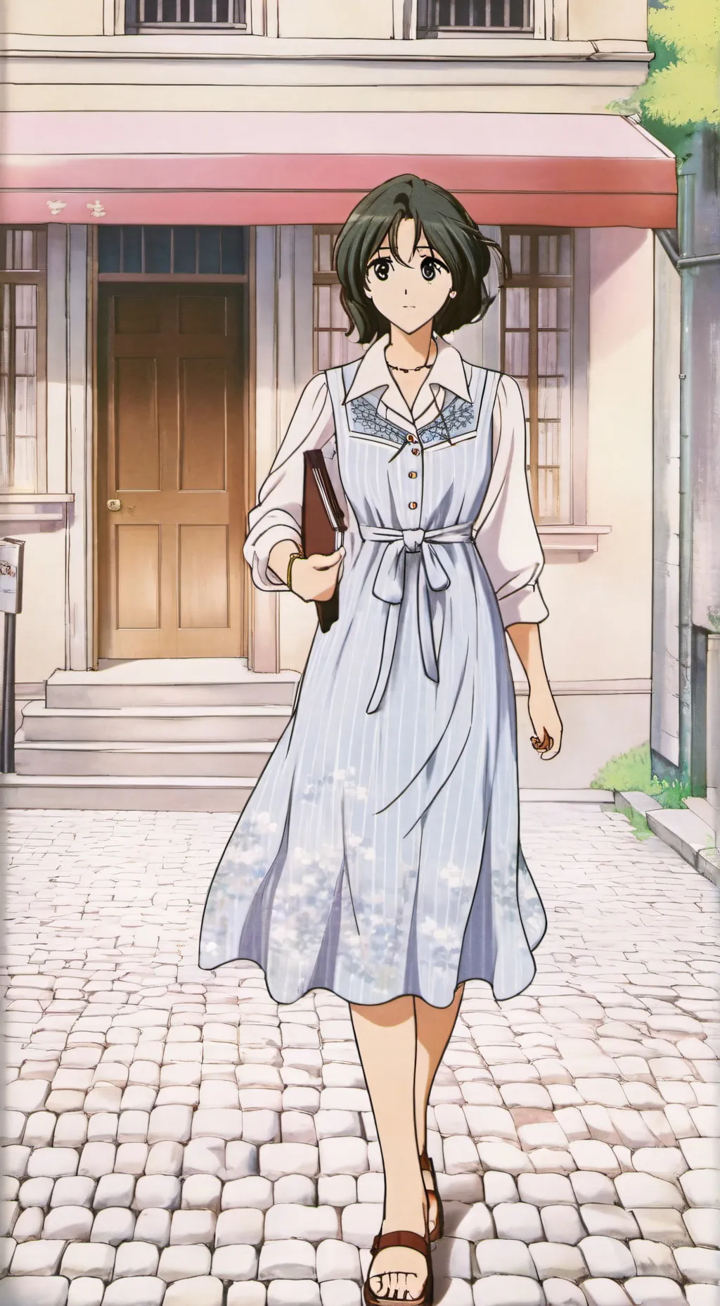 ai character: idk vro this is ai background