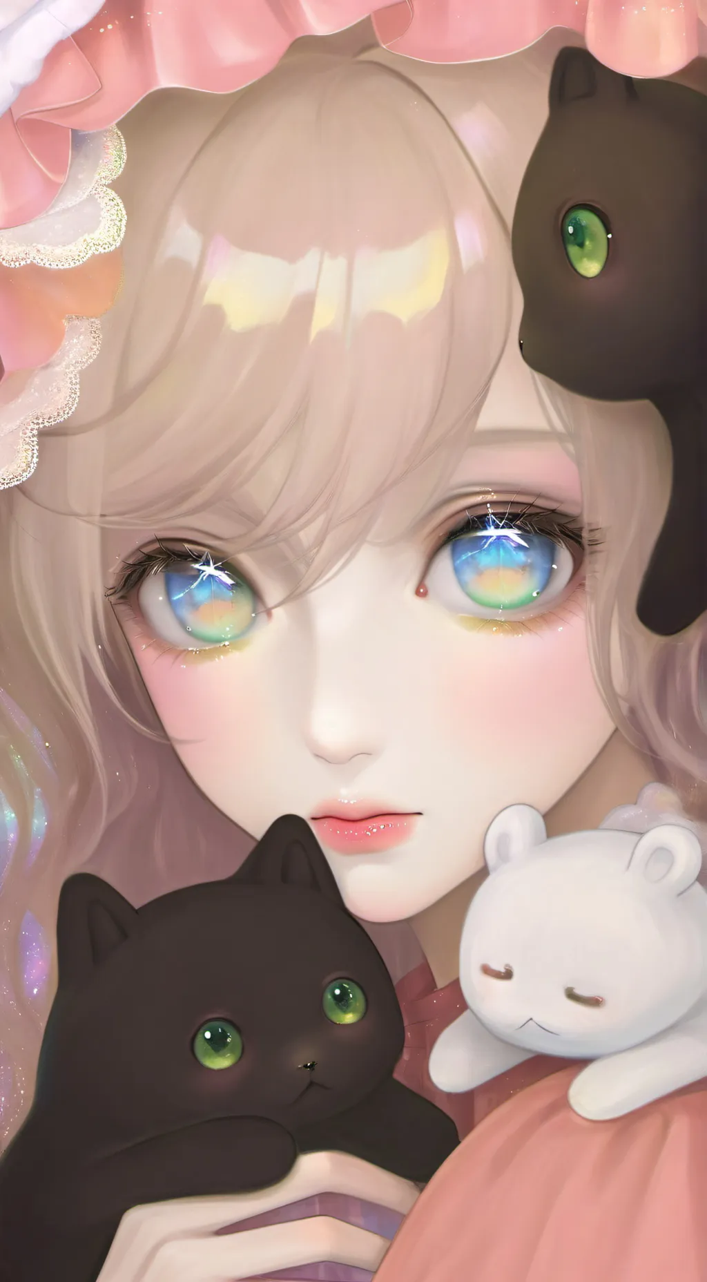 ai character: Лера background