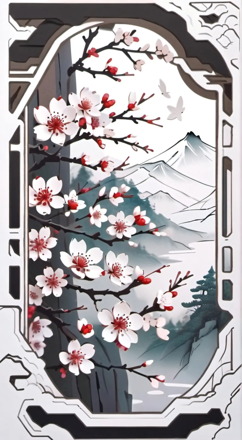 ai character: Mizu5 background