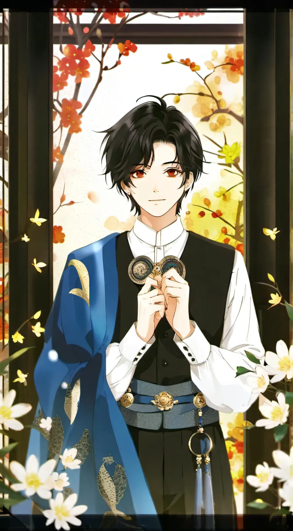 ai character: Marcus background