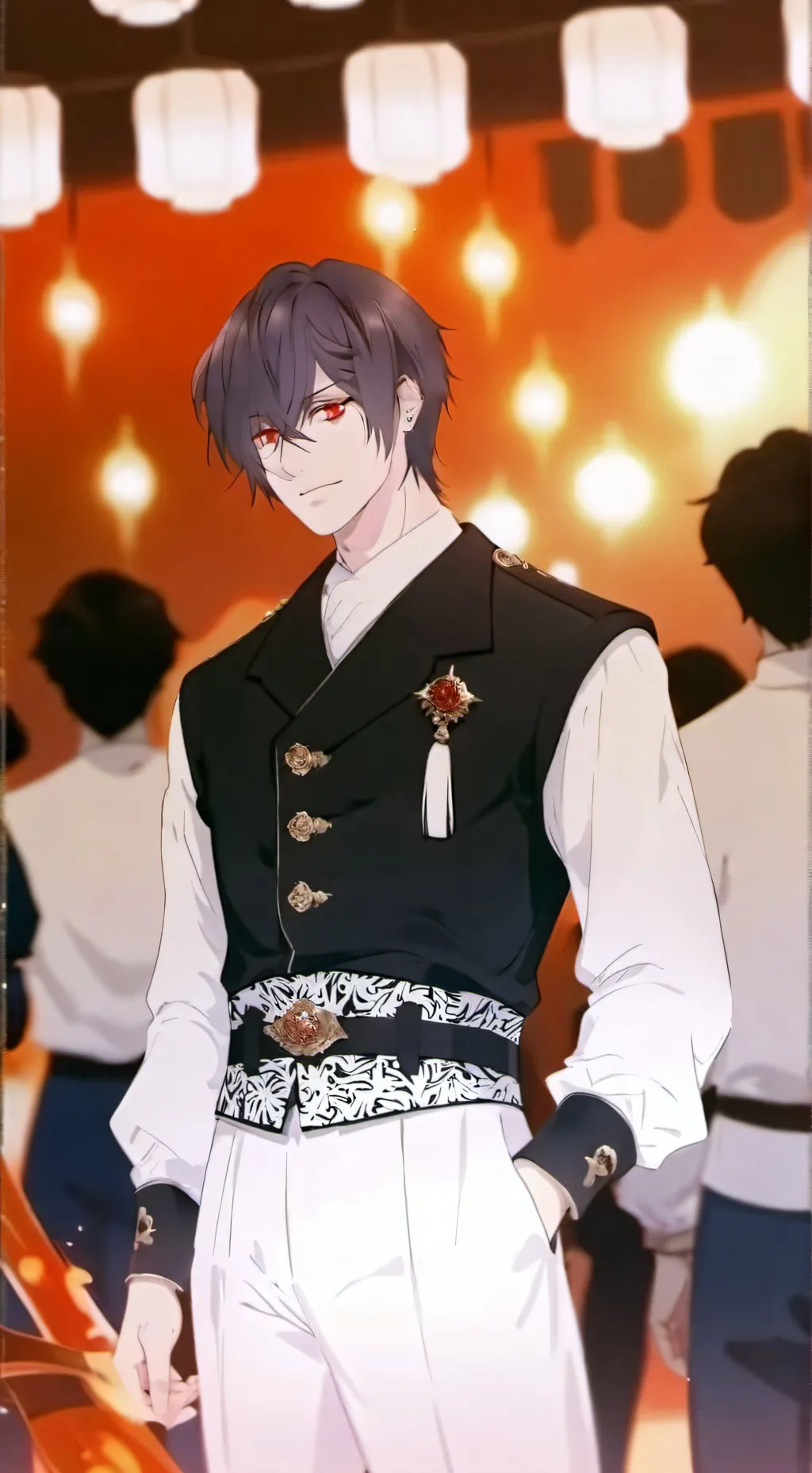 ai character: Jack vaylor background