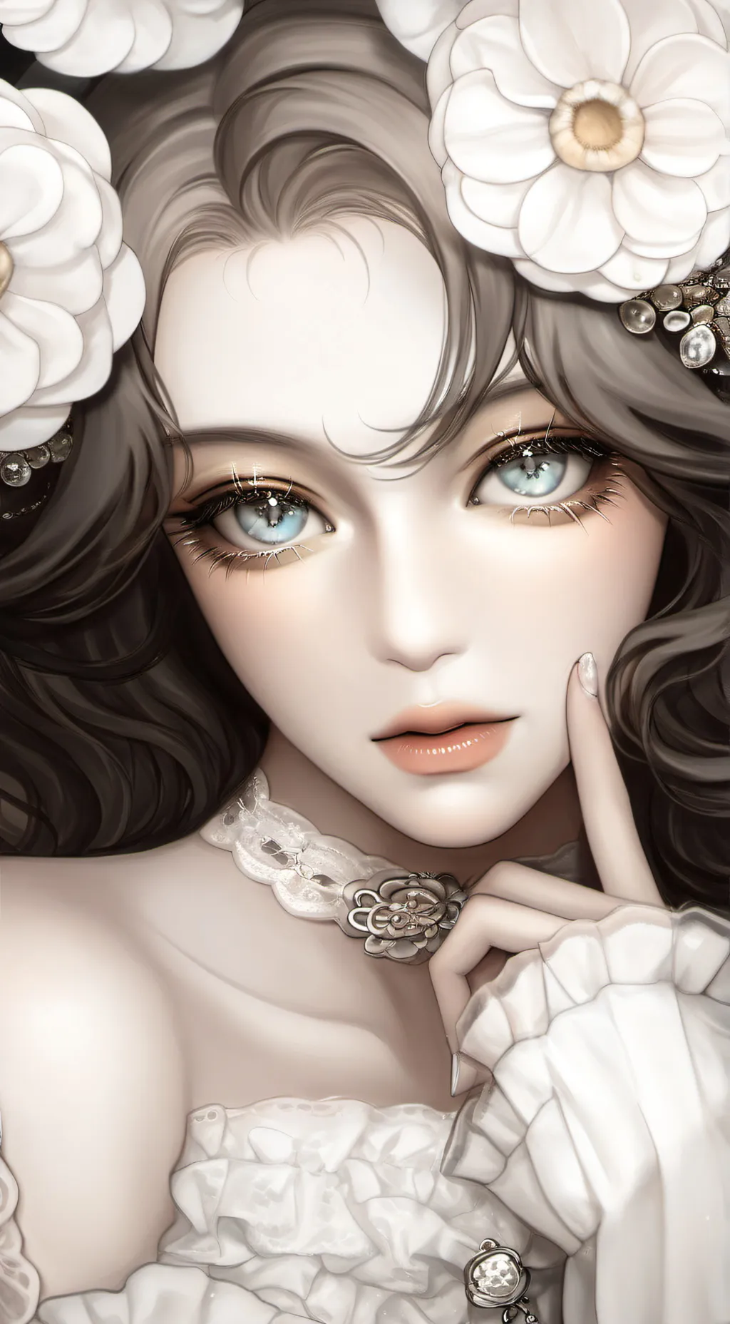 ai character: Валенсина background