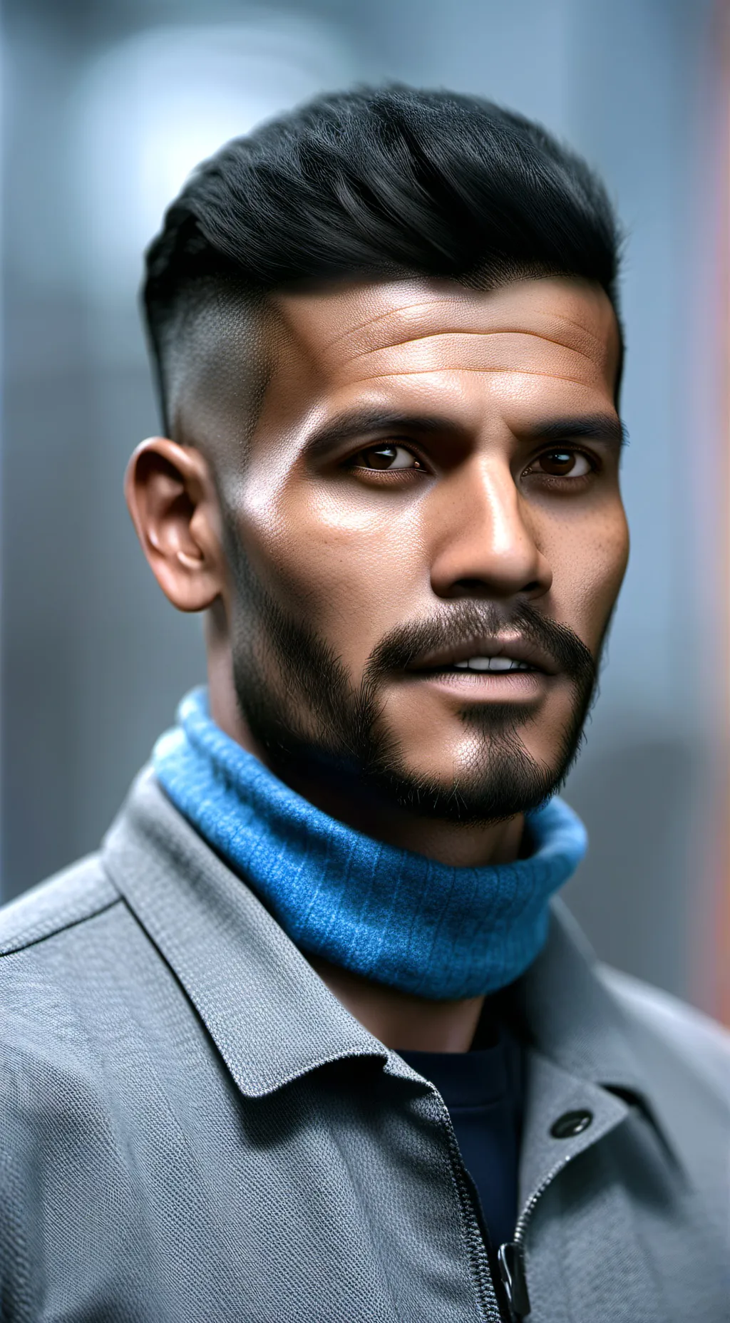 ai character: pai background