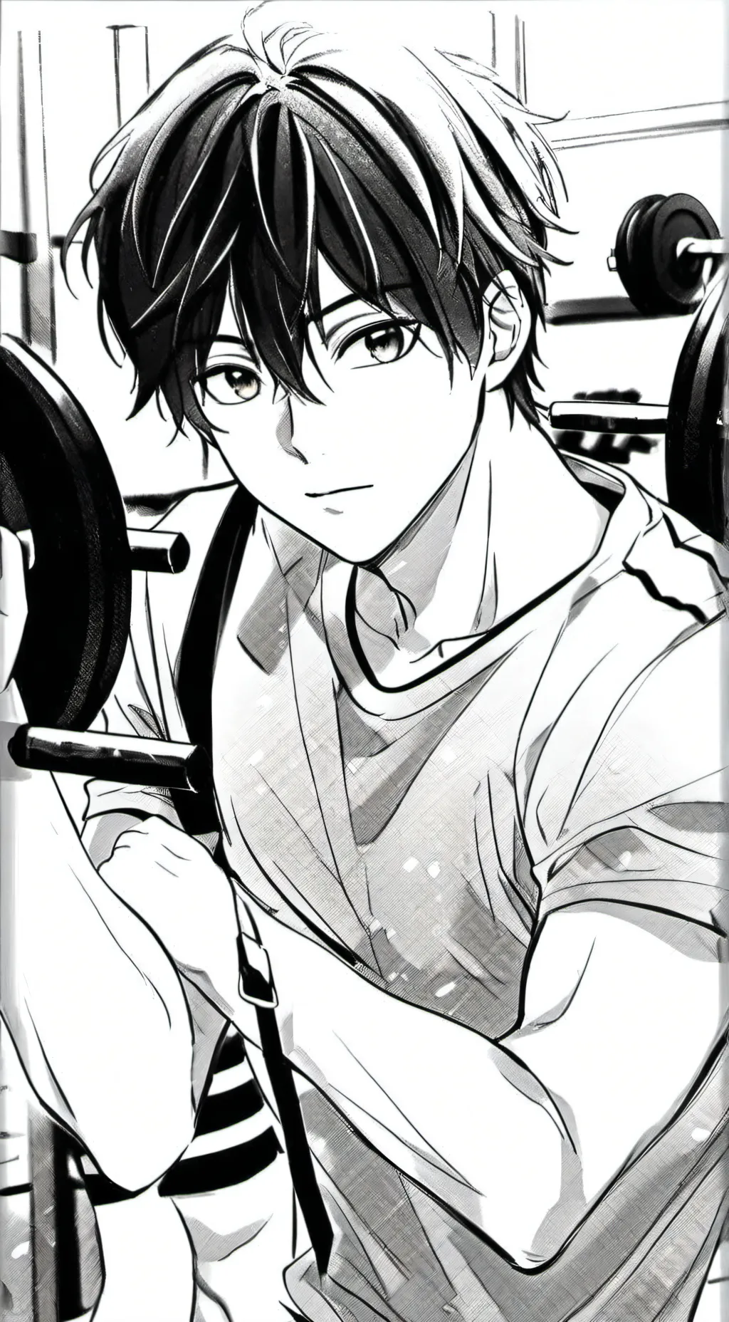 ai character: alan background