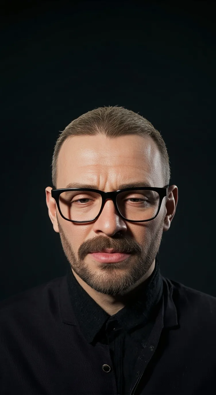 ai character: un wey sentado background