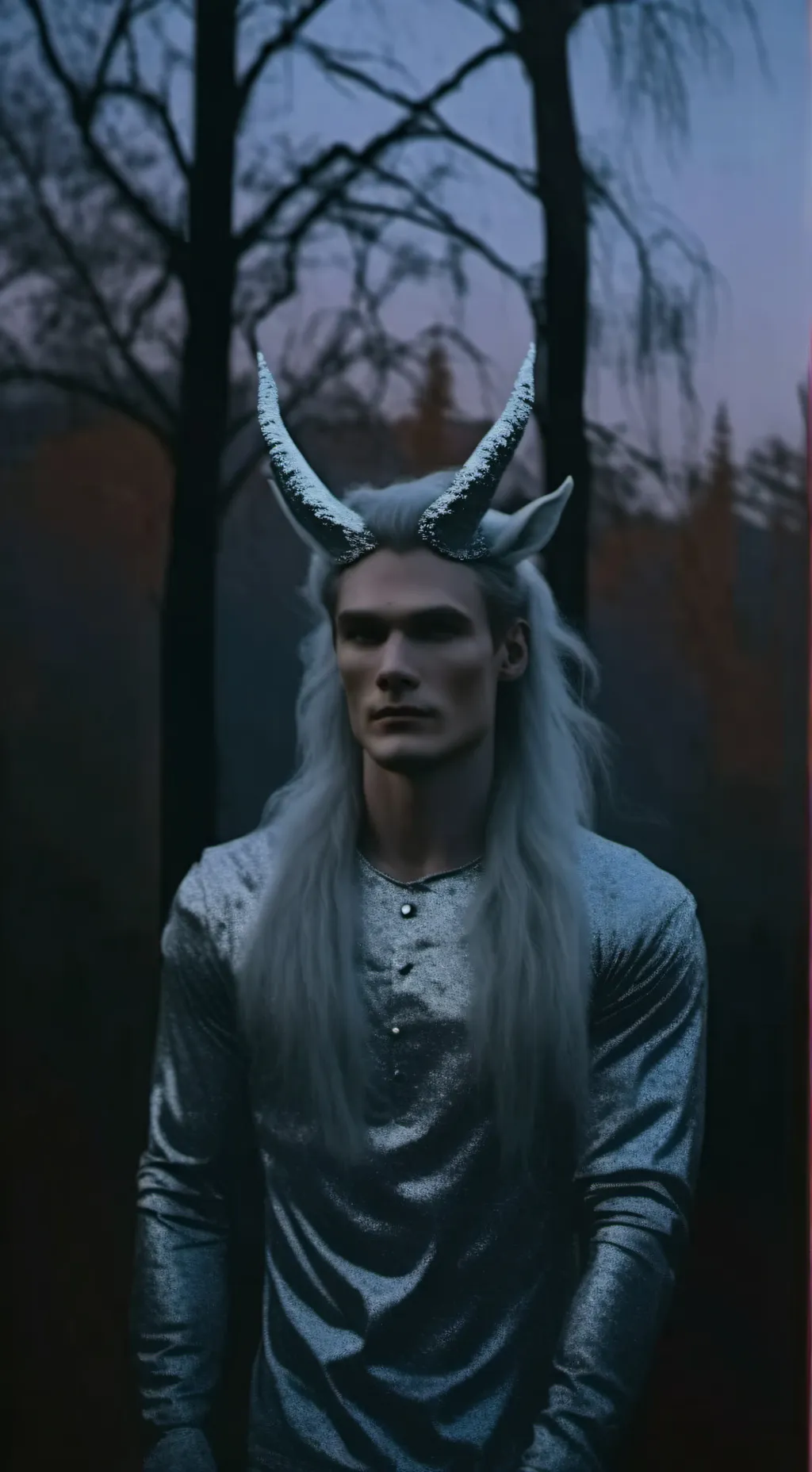 ai character: Unicorn  background