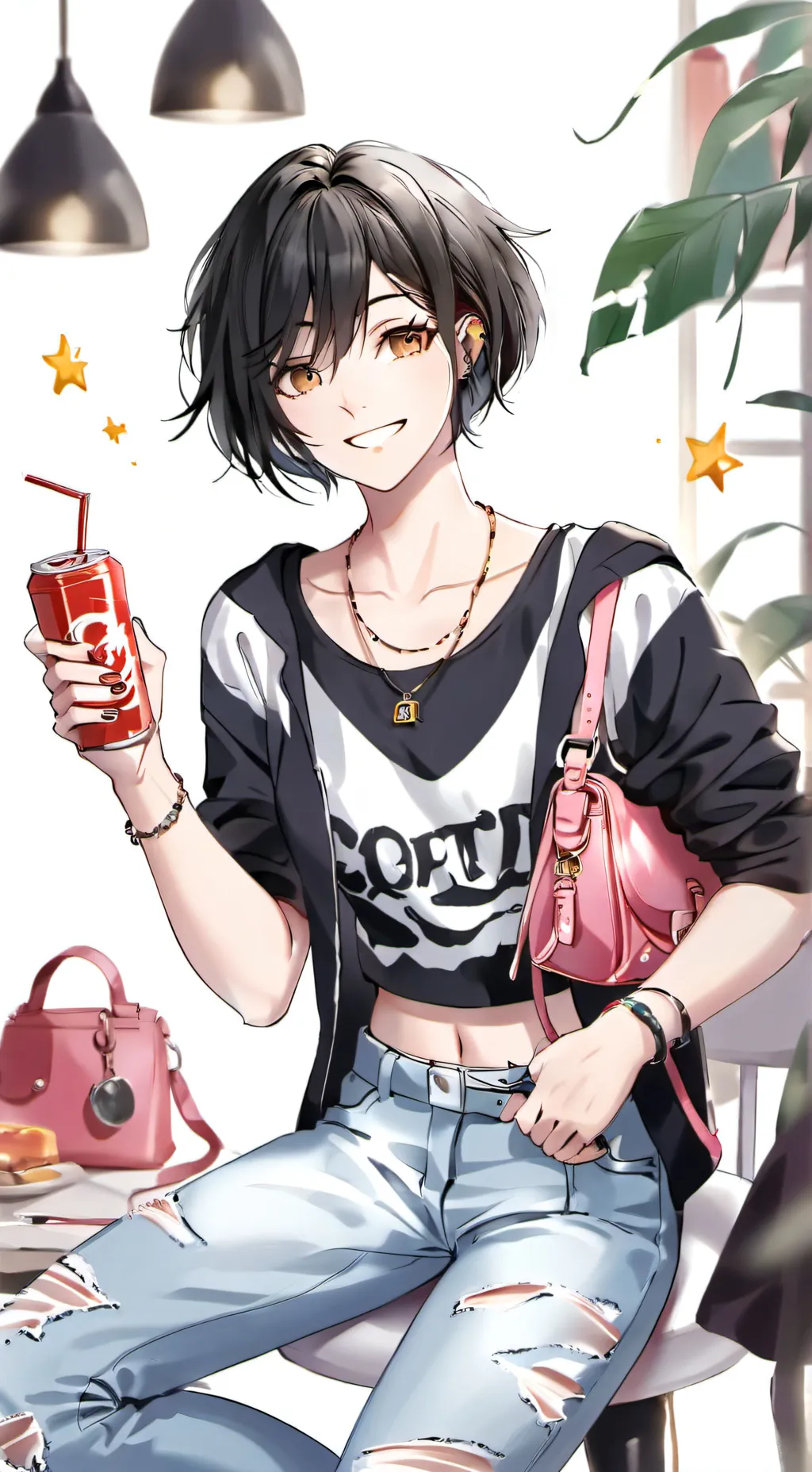 ai character: Rhea “Rey” Vale background