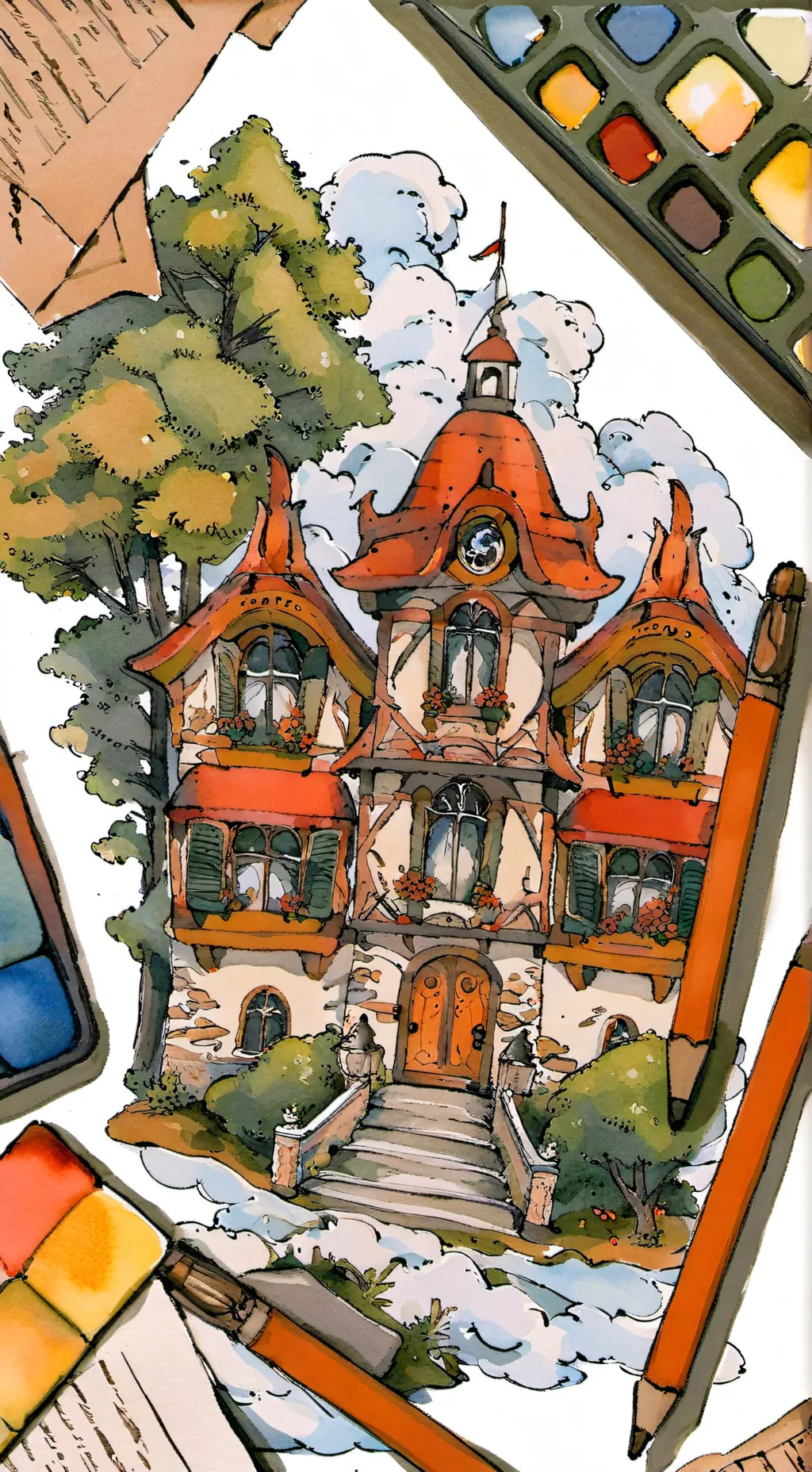 ai character: Fpe background