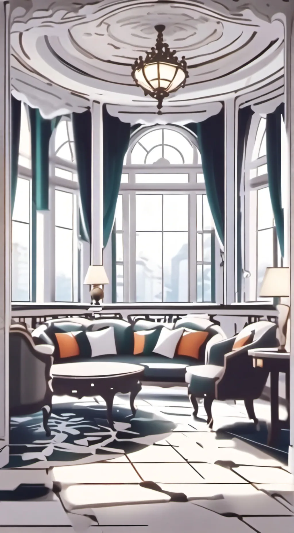 ai character: HH background