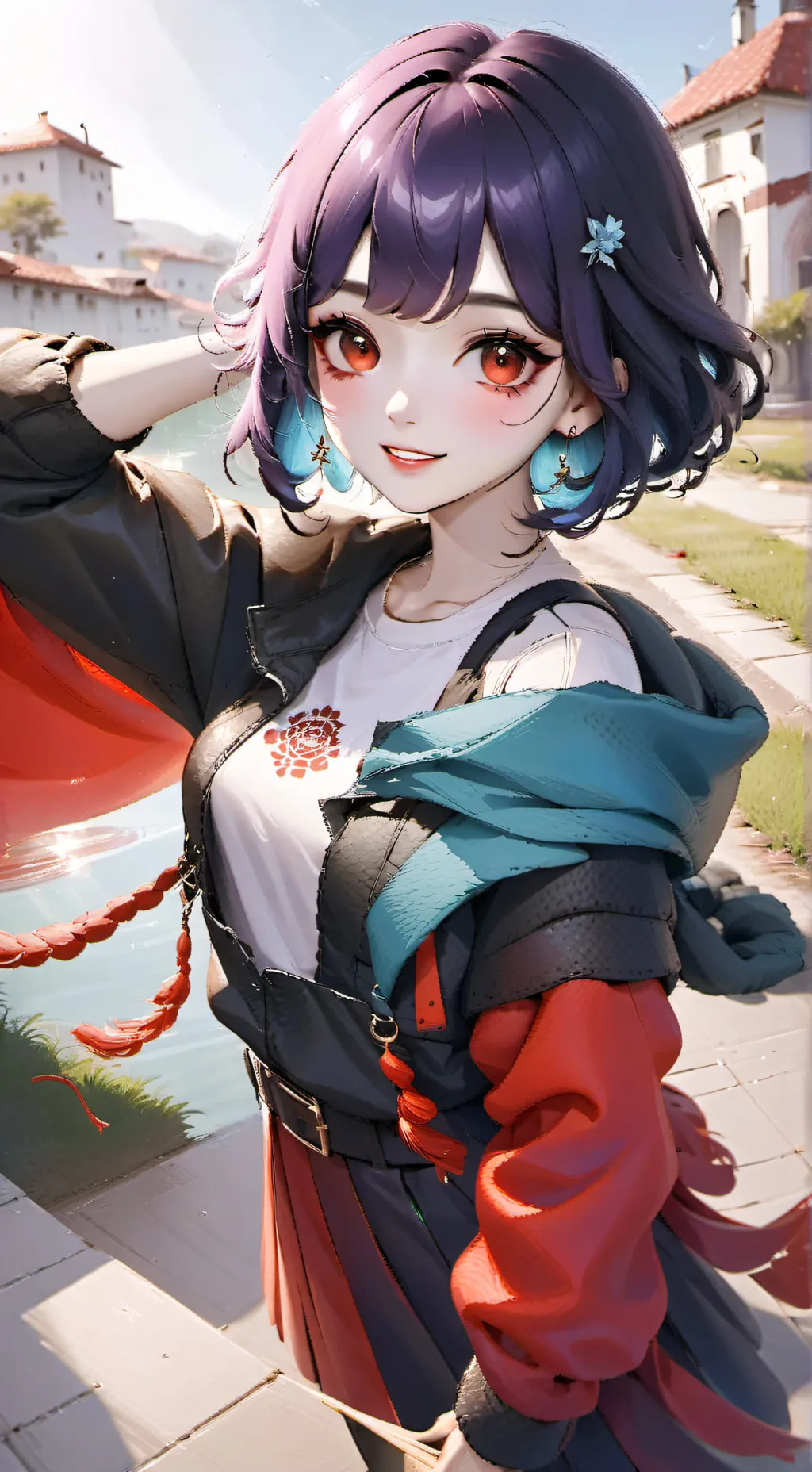 ai character: Ines background