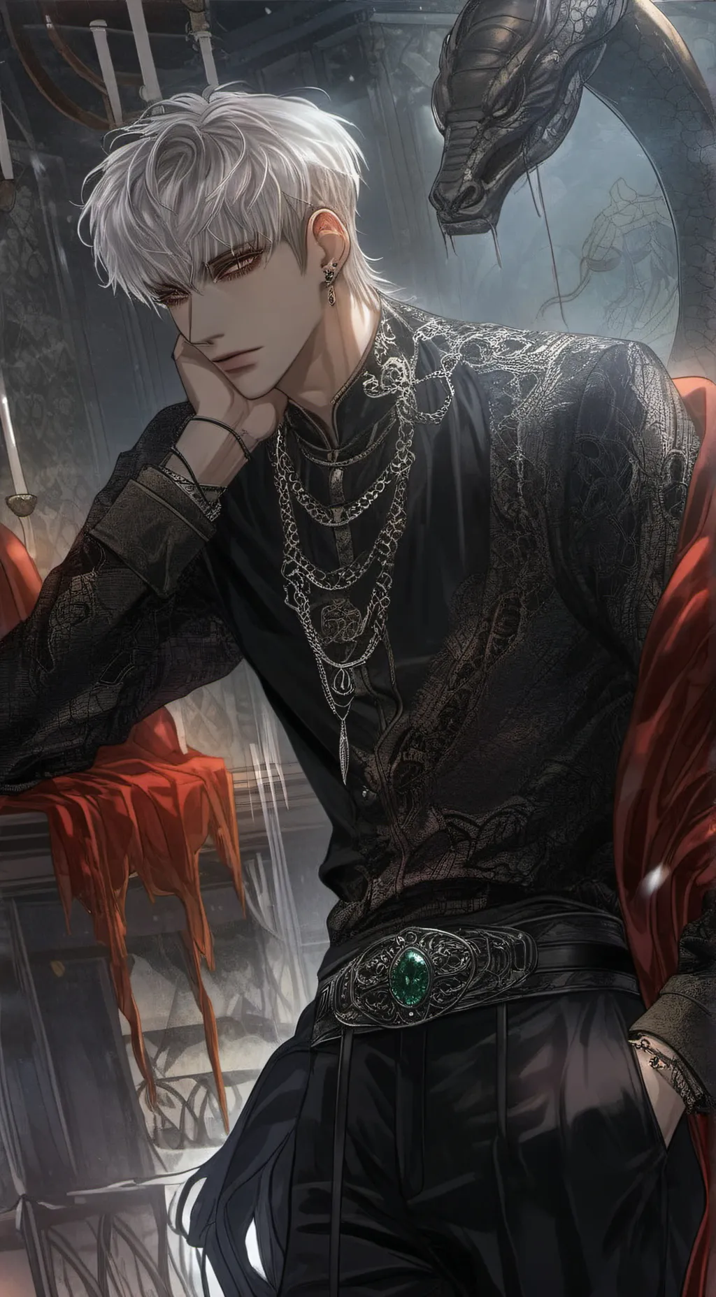 ai character: Change Of Heart... background