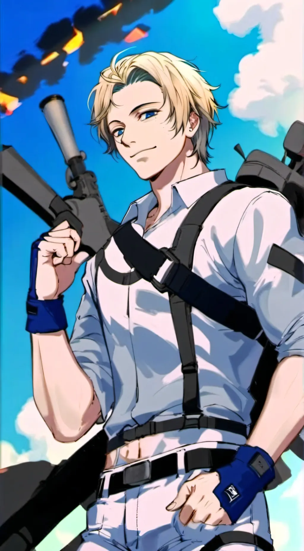 ai character: Kaiser background